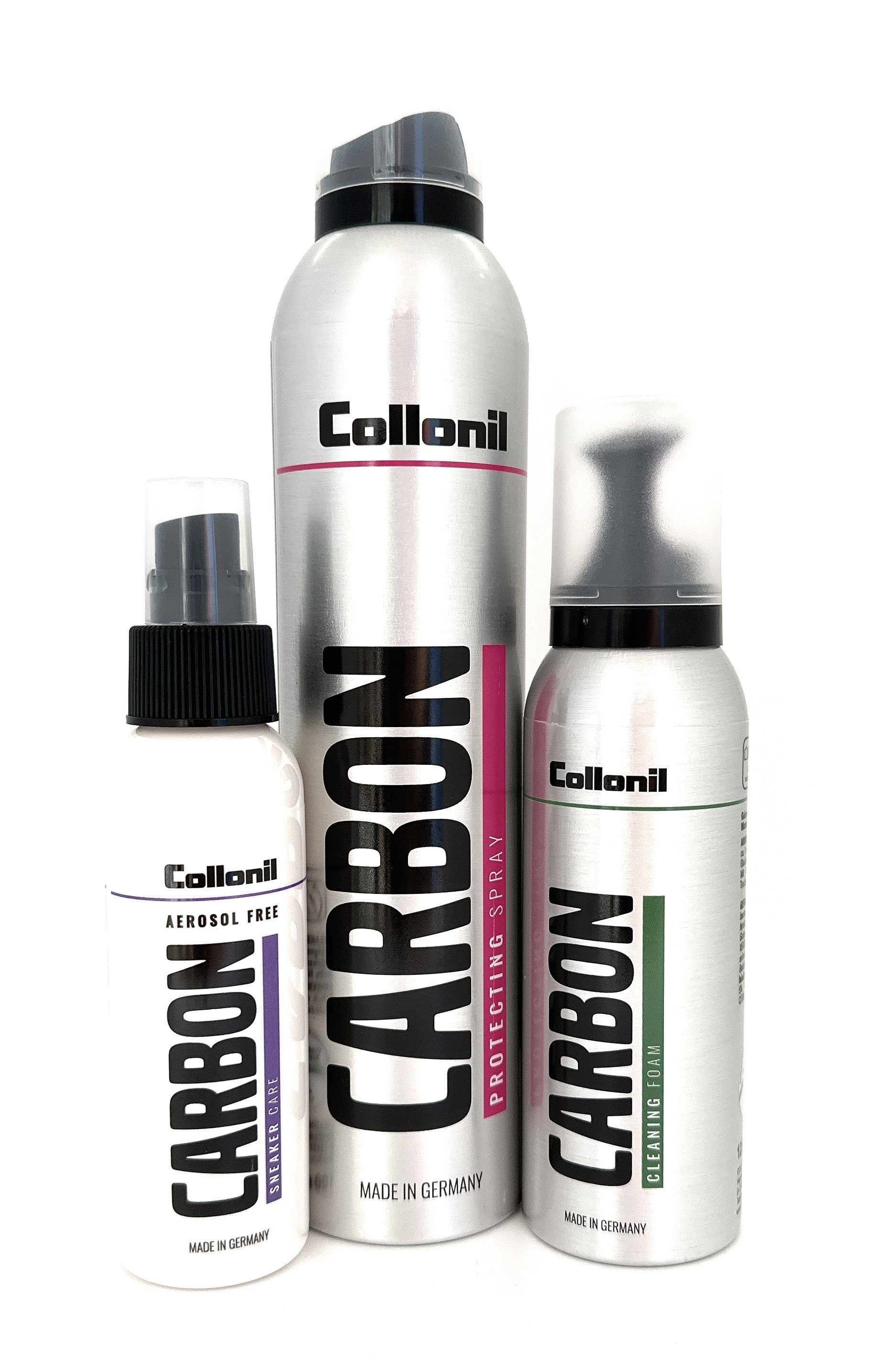 Collonil CARBON LAB Sneaker Profi - Kit Schutz, Reinigung und Pflege Pflegeset