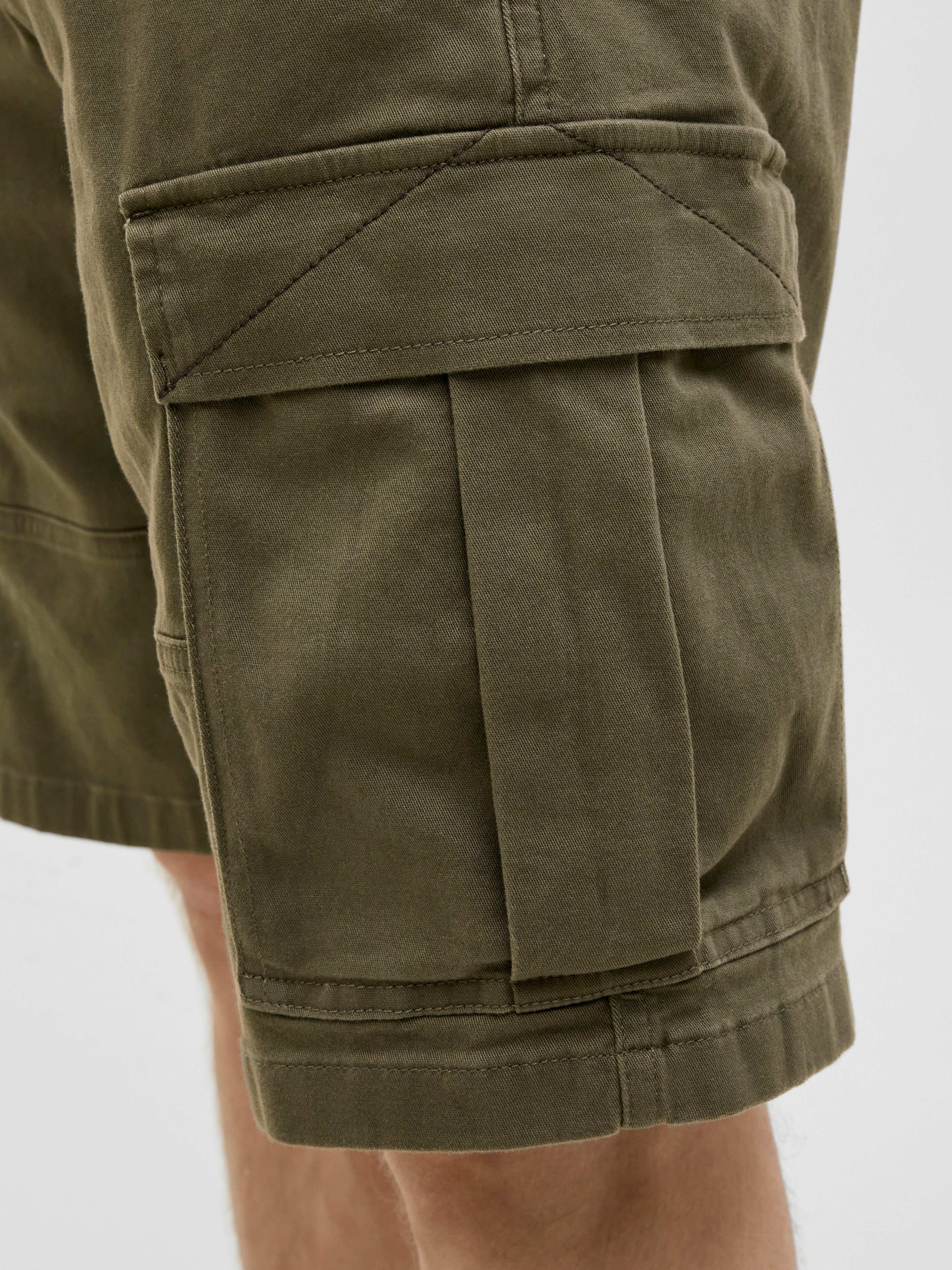 Jack & Jones Cargoshorts JPSTCOLE JJJONNIE CARGO SHORTS