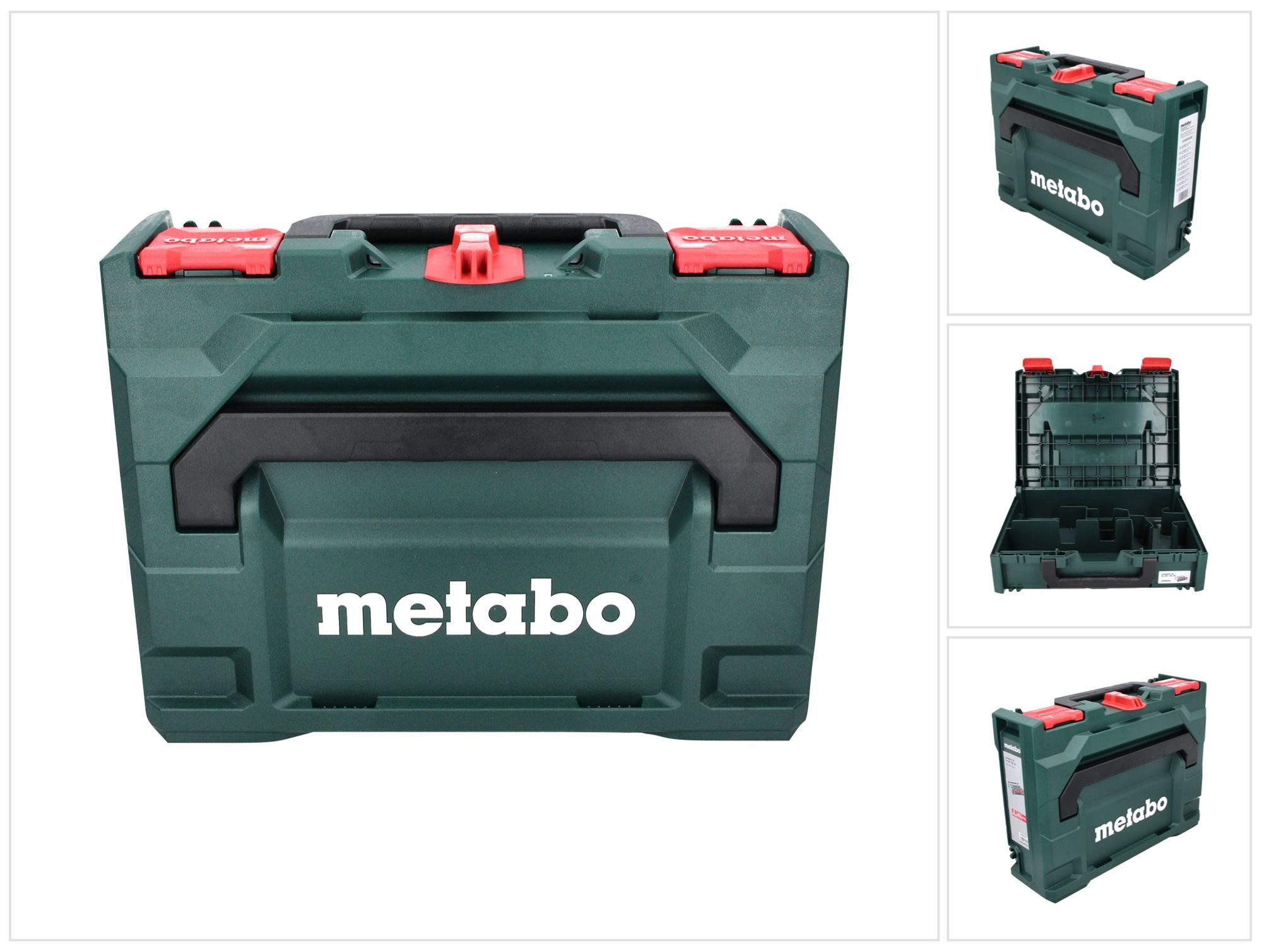 Werkzeugkoffer metaBOX 118 (626885000) System Werkzeug Koffer aus Kunststoff Stape