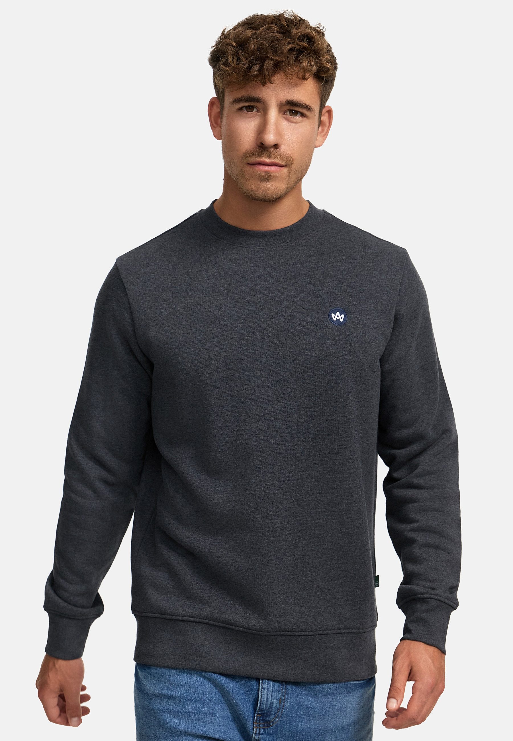 Kronstadt Sweatshirt Herren KSLars Sweater Herrenpulli (Sweatshirt)