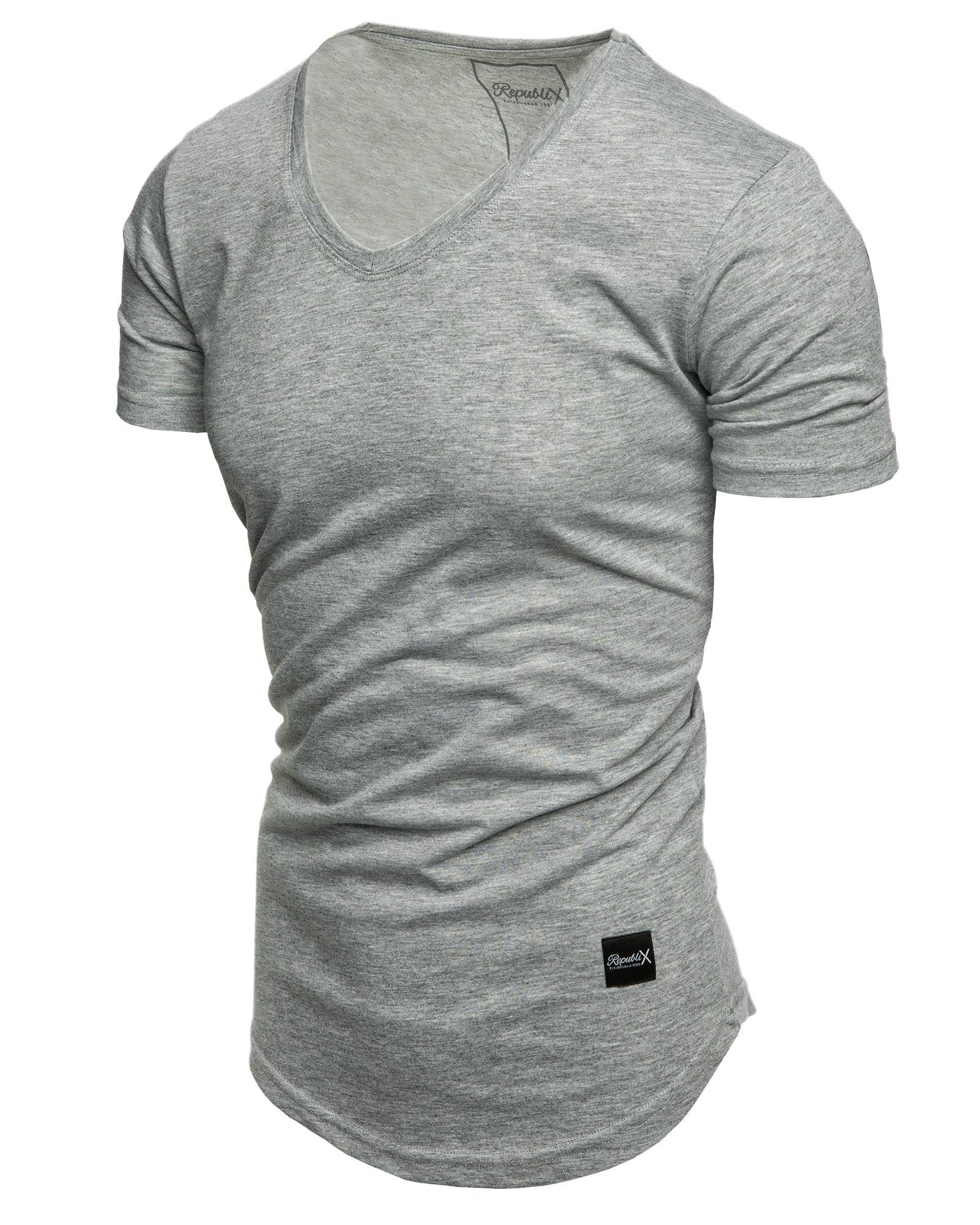 REPUBLIX T-Shirt BRANDON Herren Oversize Basic günstig online kaufen