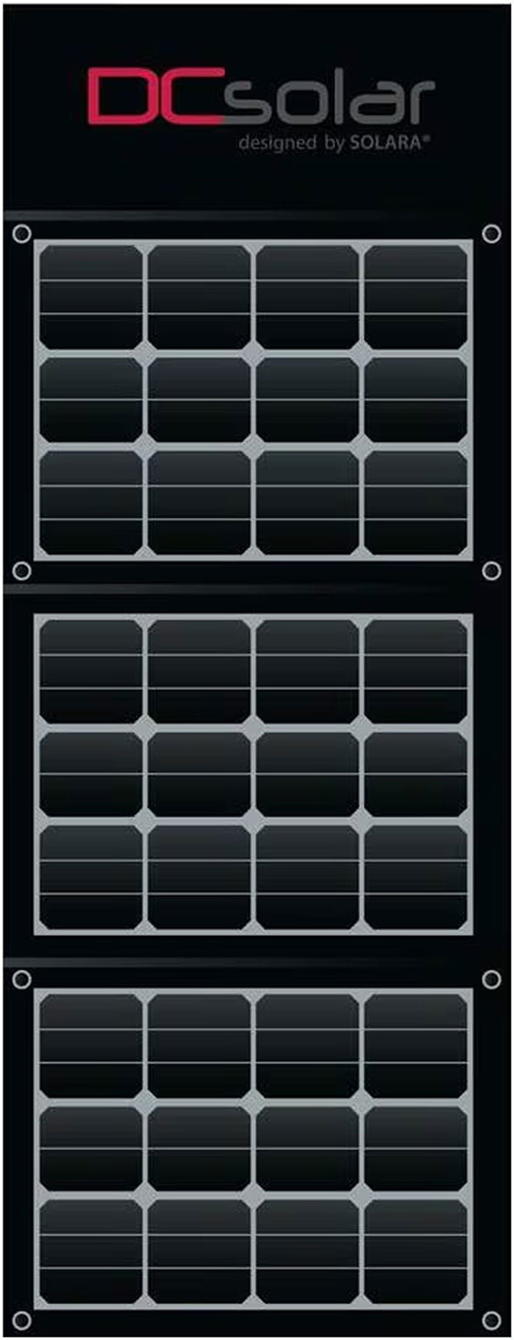 Solara Solarmodul DCSolar Power Move 120Wp 1567x520x35, 120 W, salzwasserresistent