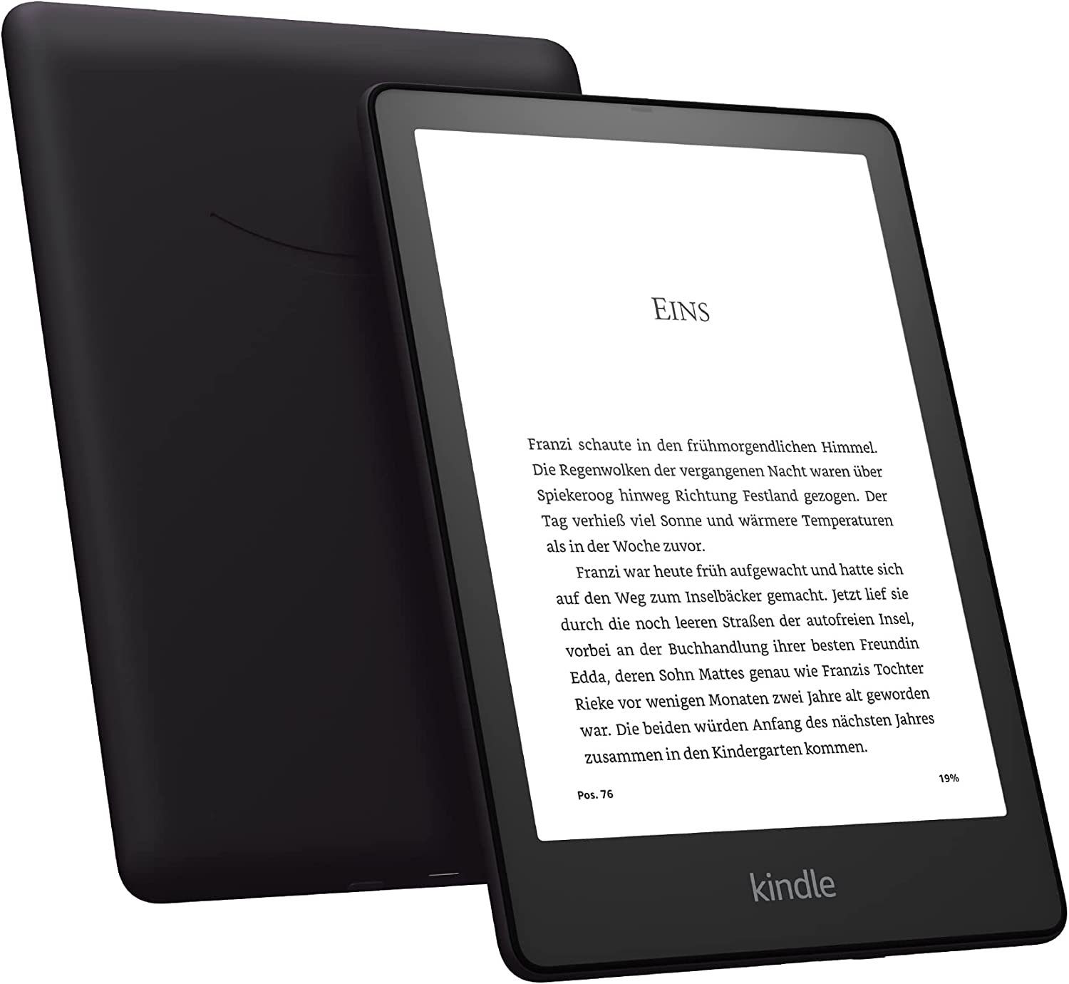 Amazon Kindle Paperwhite (2021) Signature Edition Tablet (6.8", 32 GB, Kindle OS, nicht zutreffend)