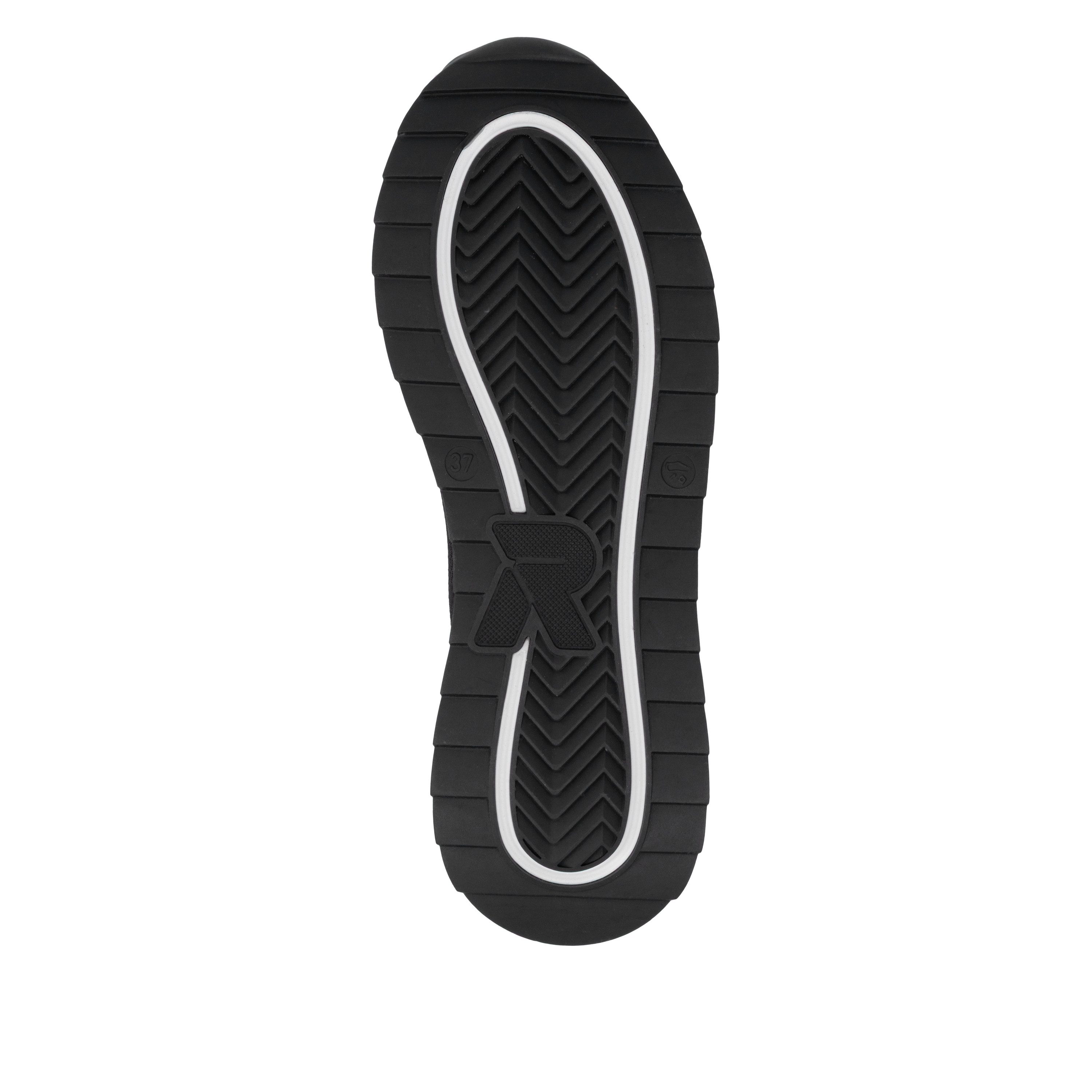 Rieker Sport Sneaker Schnürschuh, Halbschuh, Freizeitsneaker mit leichter Laufsohle