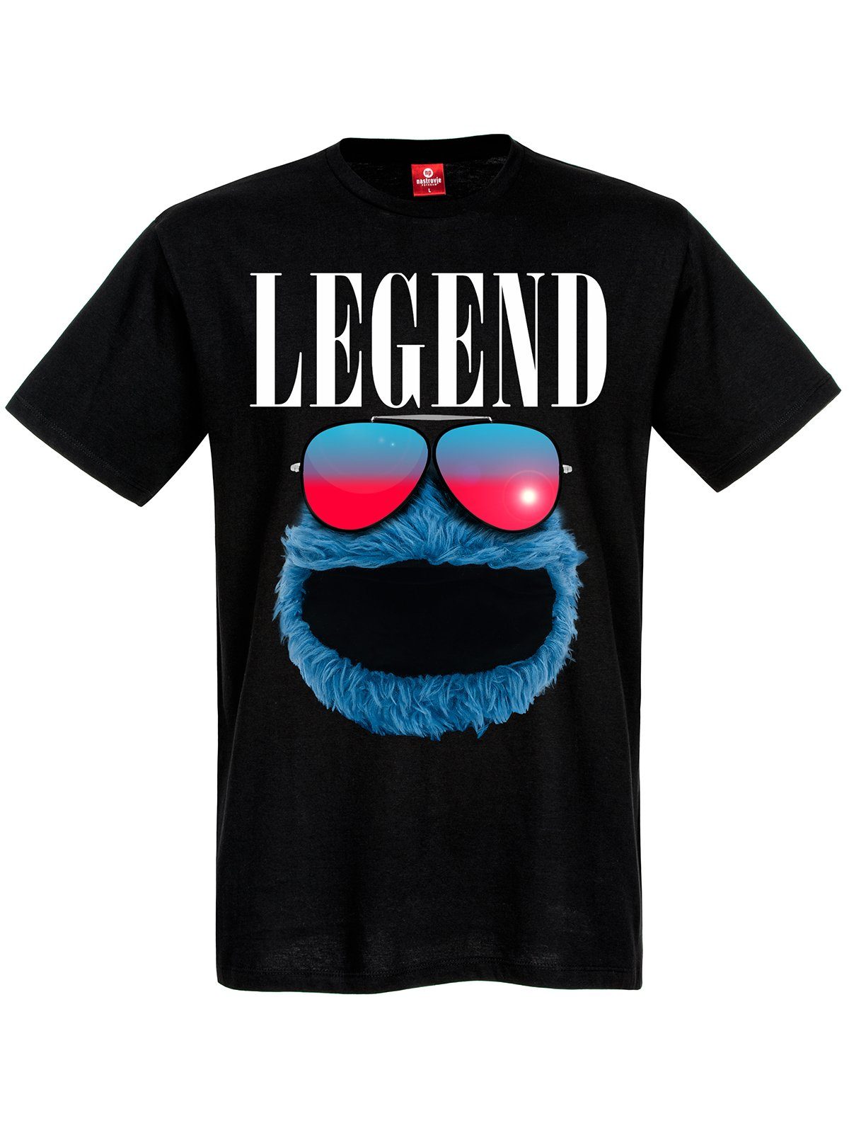 Sesamstrasse Cookie Legend T-Shirt