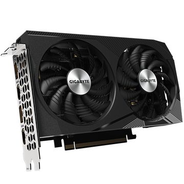 Gigabyte GeForce RTX™ 3060 WINDFORCE OC 12G Grafikkarte (12 GB, GDDR6)