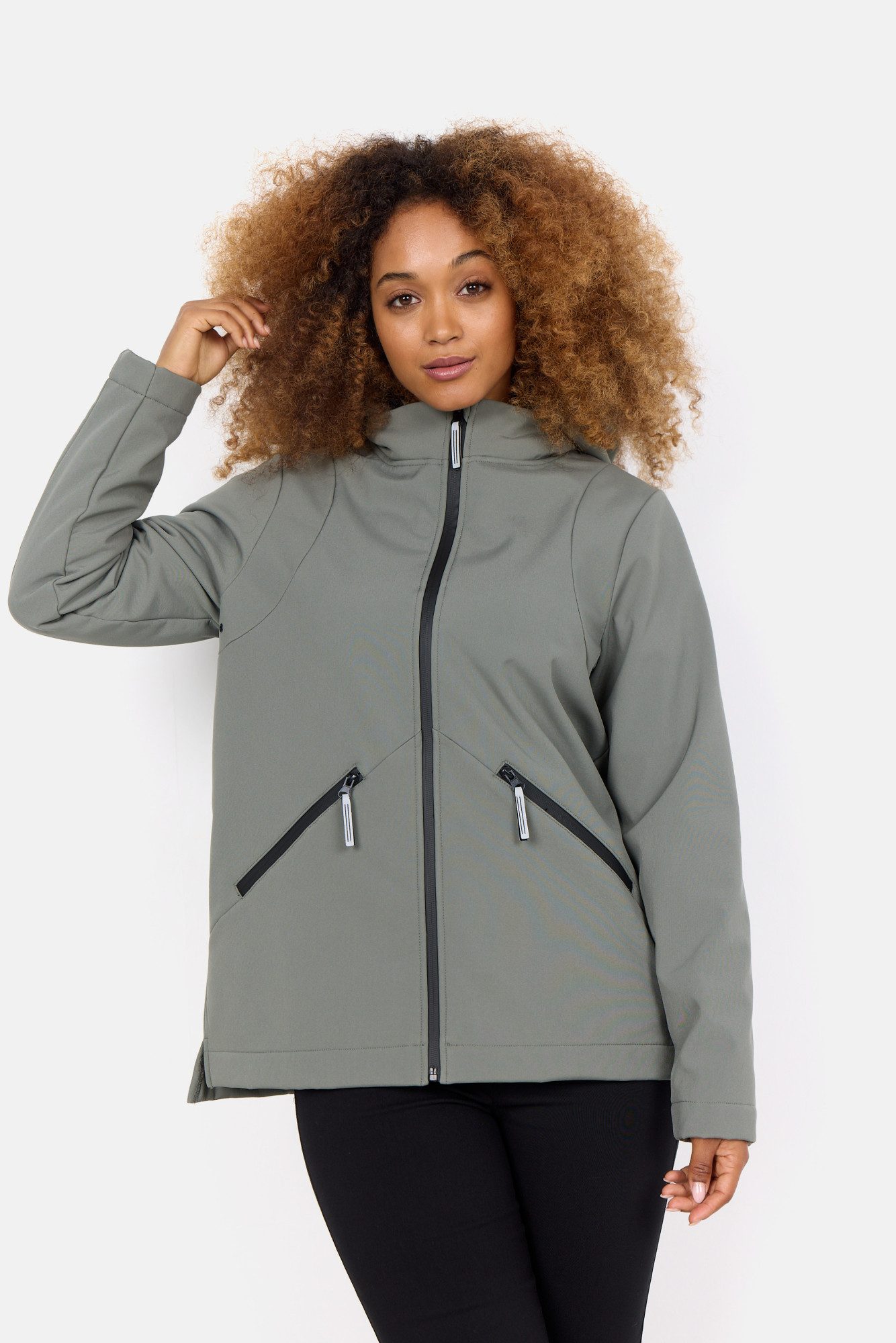 Outdoorjacke Soyaconcept Jacke SC-JULLA in Misty