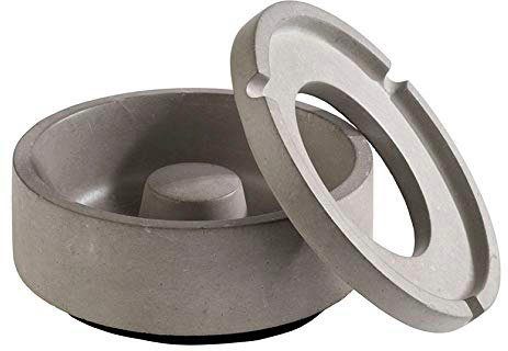 Buddy's Aschenbecher, edler Beton