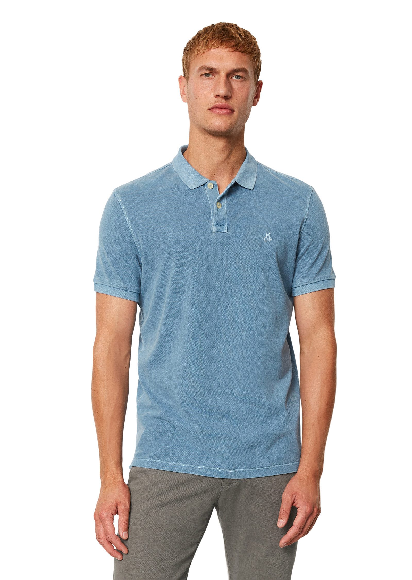 Marc O'Polo Poloshirt aus Bio-Baumwolle