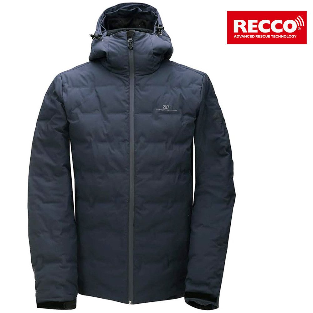 2117 of Sweden Hardshelljacke 2117 of Sweden MON Damen Primaloft Daunen wasserdicht, RECCO, navy
