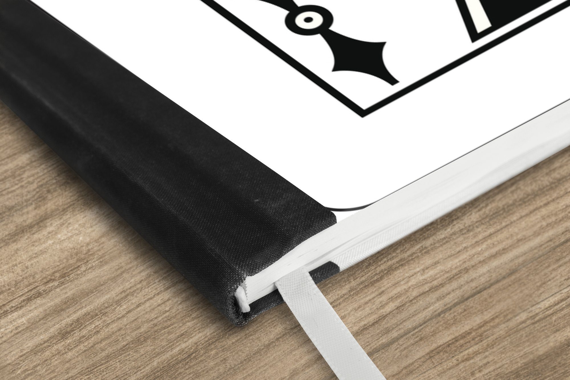 Thumbnail - MuchoWow Notizbuch Illustration einer Pik-Bube-Spielkarte, Notebook, Notizblock a5, Tagebuch, Journal Liniert