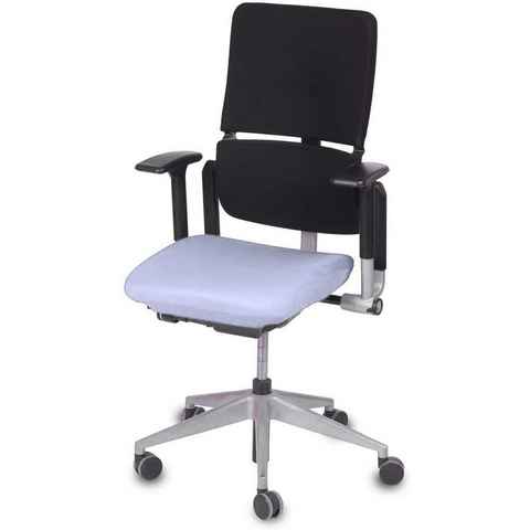 Bürostuhlhusse Bezug für Bürostuhl - Husse für Bürodrehstuhl & Schreibtischstuhl, TexDeko, stretch „one Size fits All“