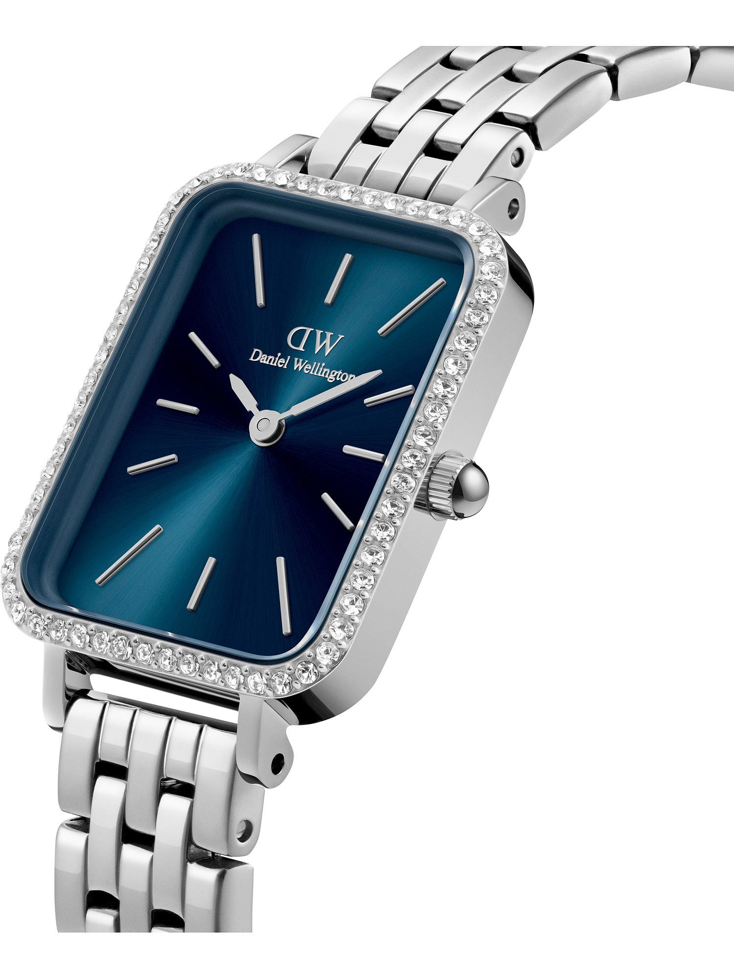 Daniel Wellington Quarzuhr Daniel Wellington Damen-Uhren Analog Quarz, Klassikuhr