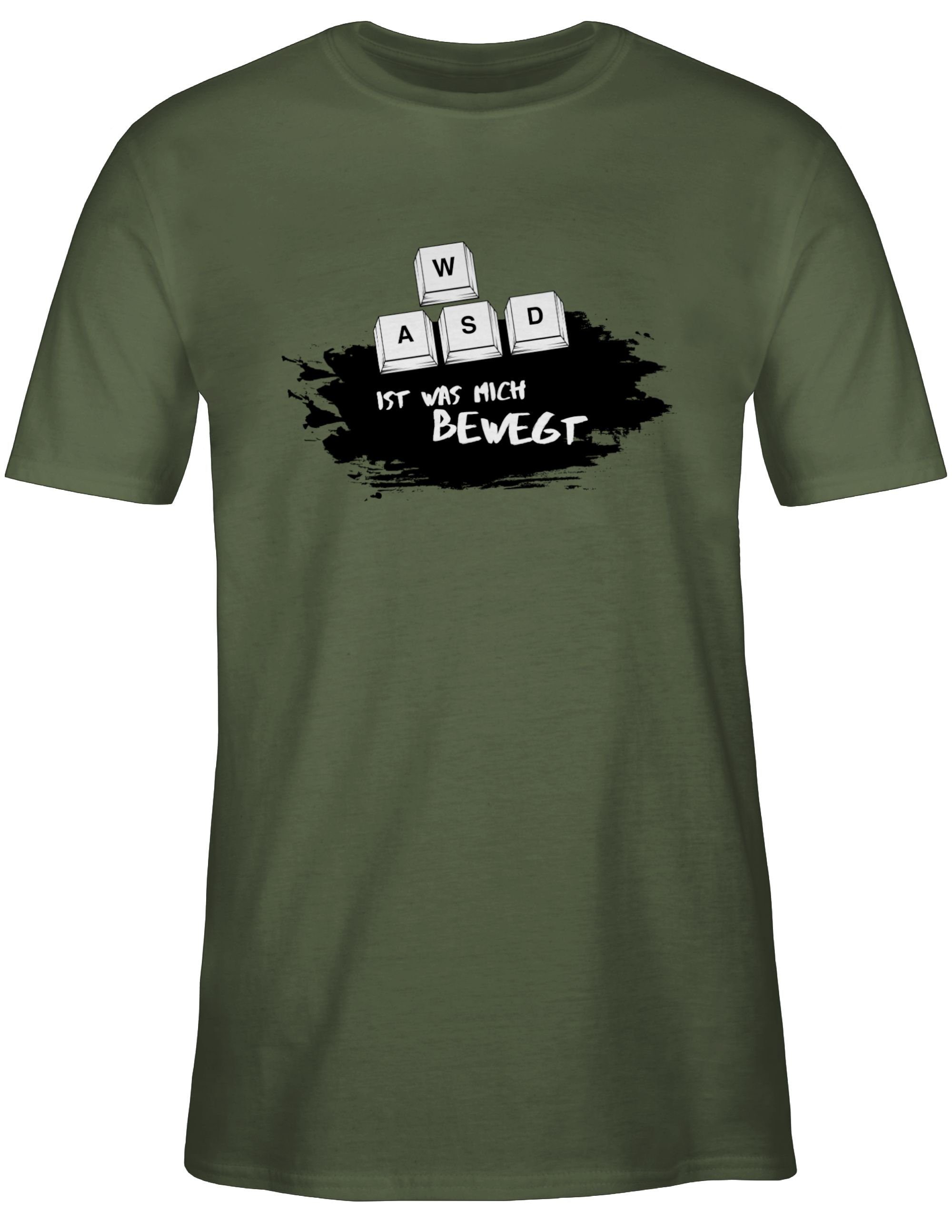 Shirtracer T-Shirt WASD ist was mich günstig online kaufen