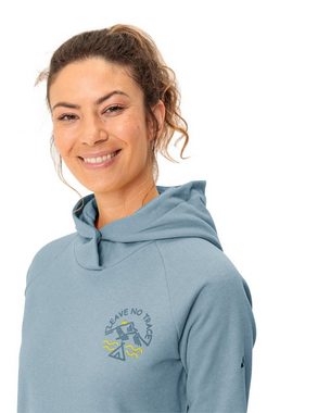 VAUDE Rundhalspullover Women's Mineo Hoody (1-tlg) Grüner Knopf