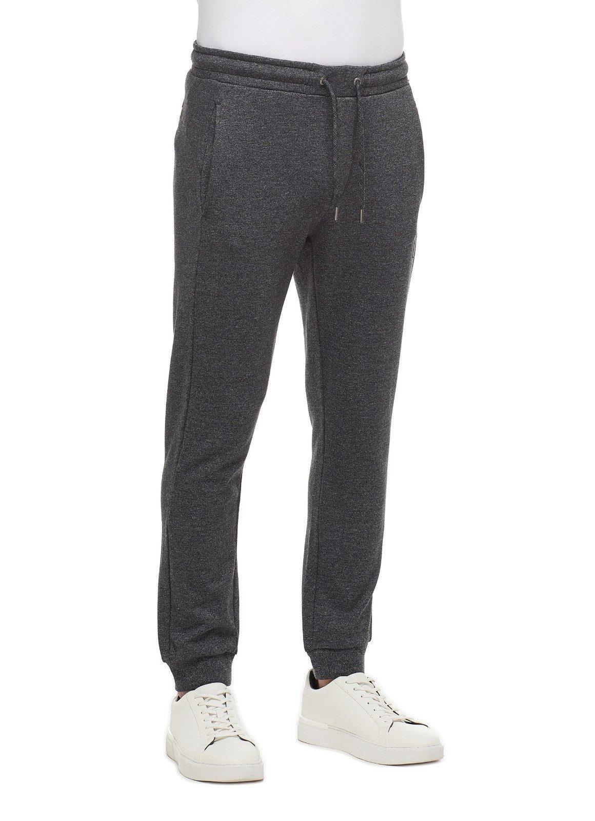 Jogginghose Herren Jogger Pock Grau