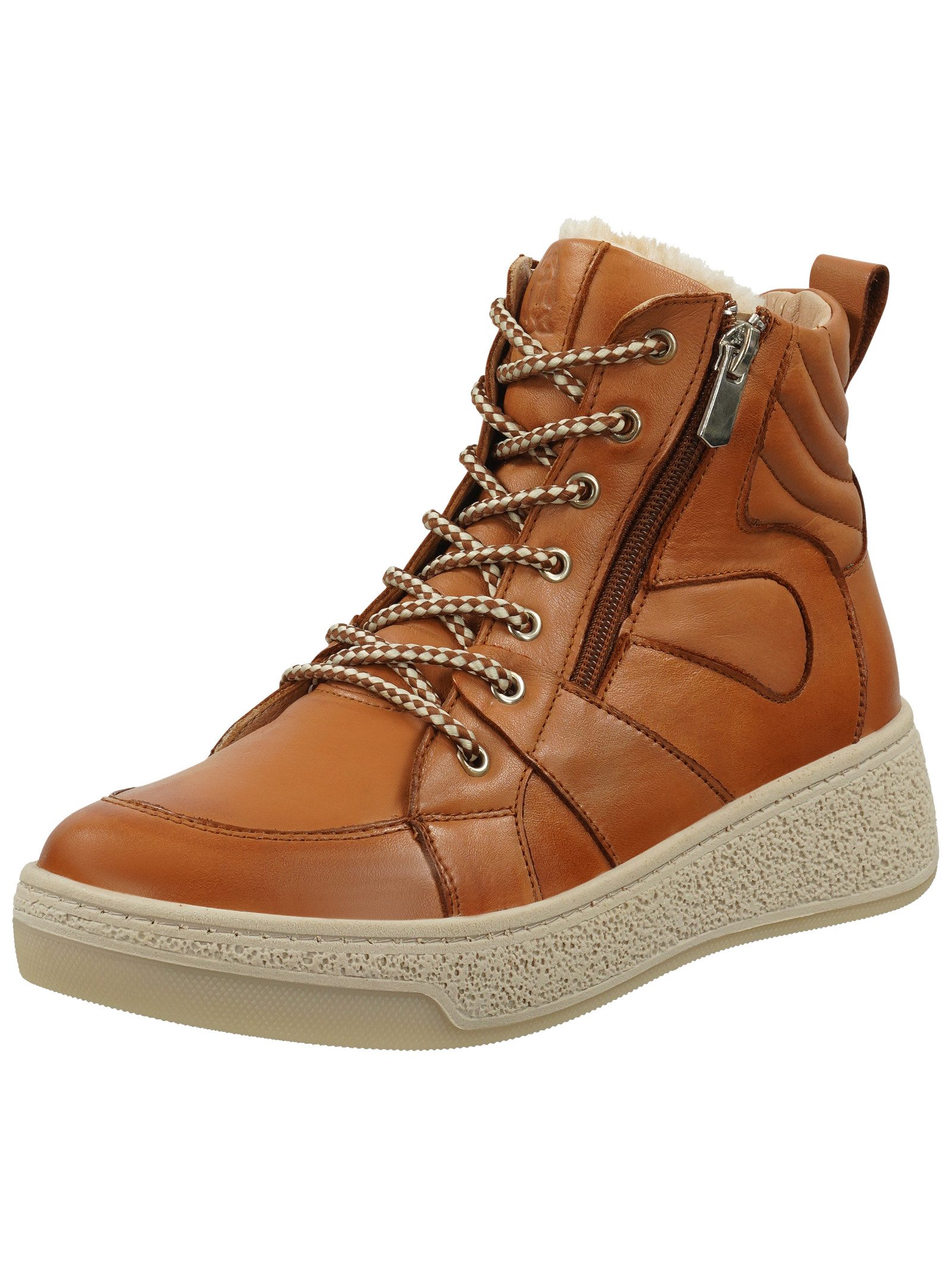 Hush Puppies Stiefelette Leder . Schnürstiefelette
