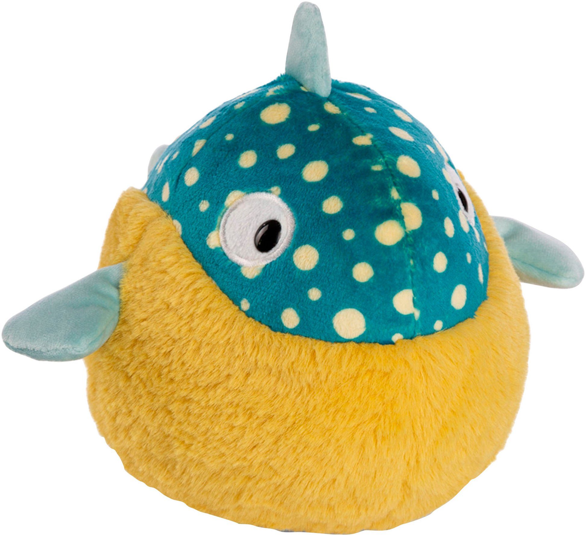 Nici Kuscheltier Summer, Kugelfisch Volker, 20 cm, liegend; enthält recyceltes Material
