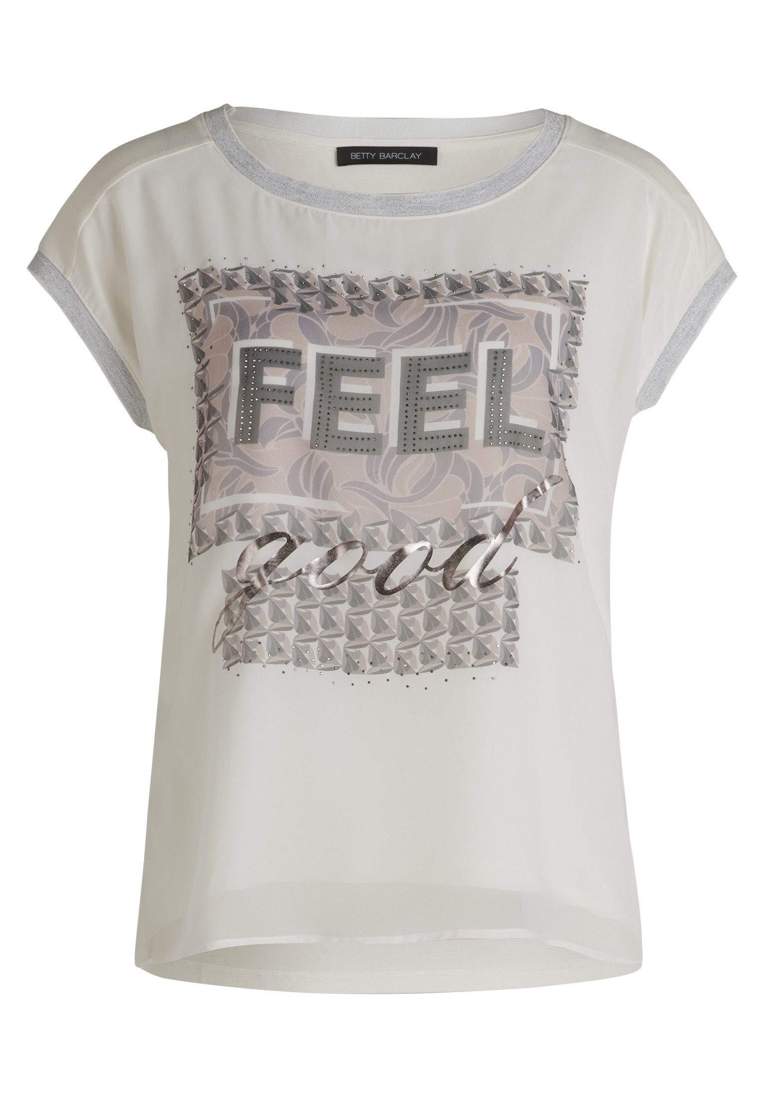 Betty Barclay Kurzarmshirt Betty Barclay Blusenshirt günstig online kaufen