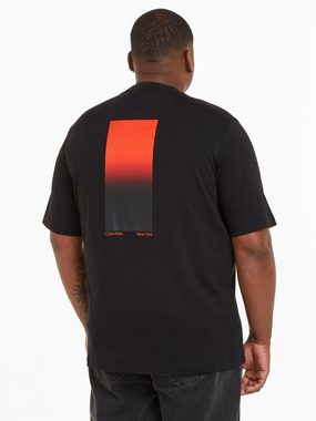 Calvin Klein Big&Tall T-Shirt BT-OMBRE BACK PRINT T-SHIRT