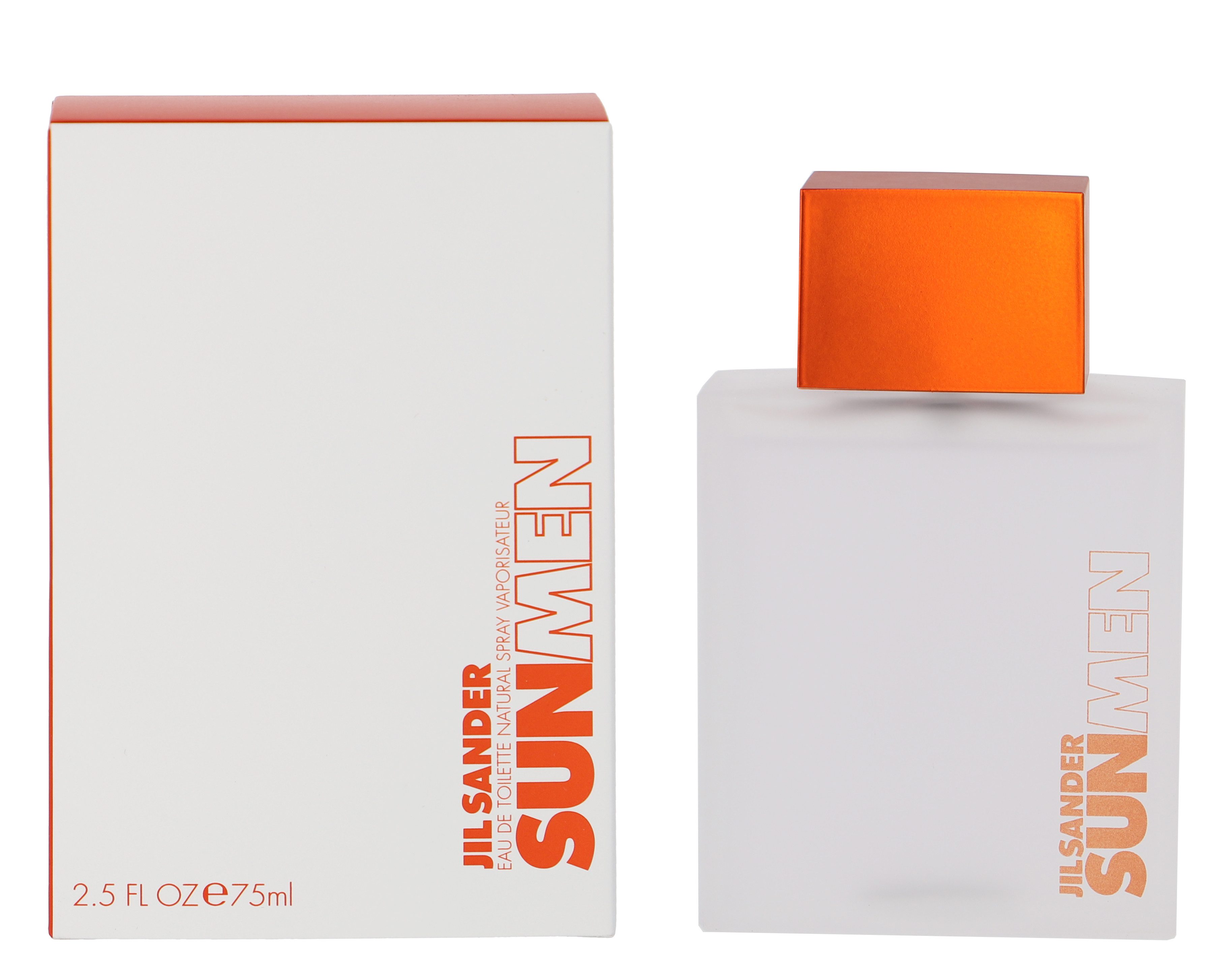 JIL SANDER Eau de Toilette Jil Sander Sun Men Eau de Toilette 75 ml