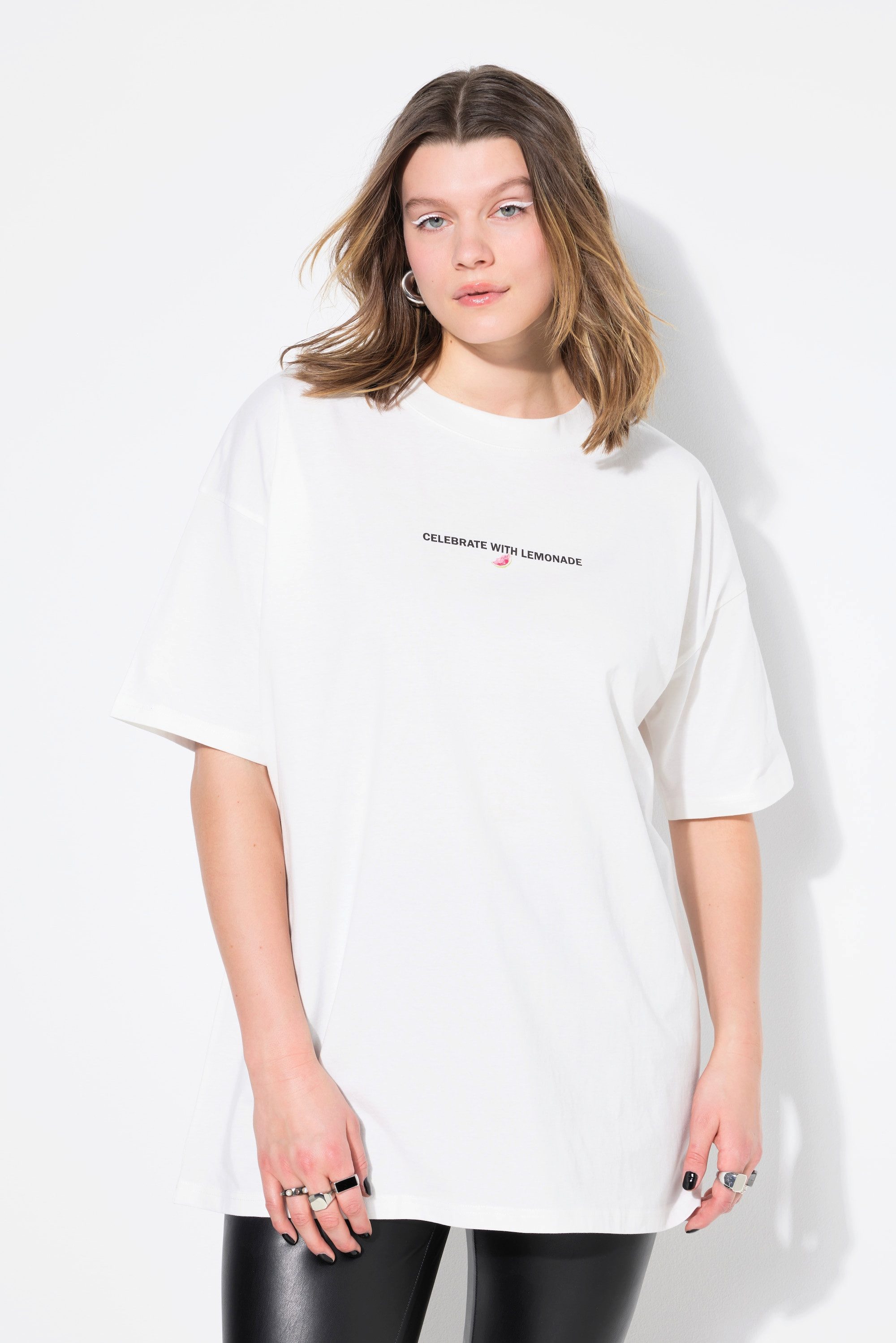 Studio Untold T-Shirt T-Shirt oversized Wording-Prints günstig online kaufen