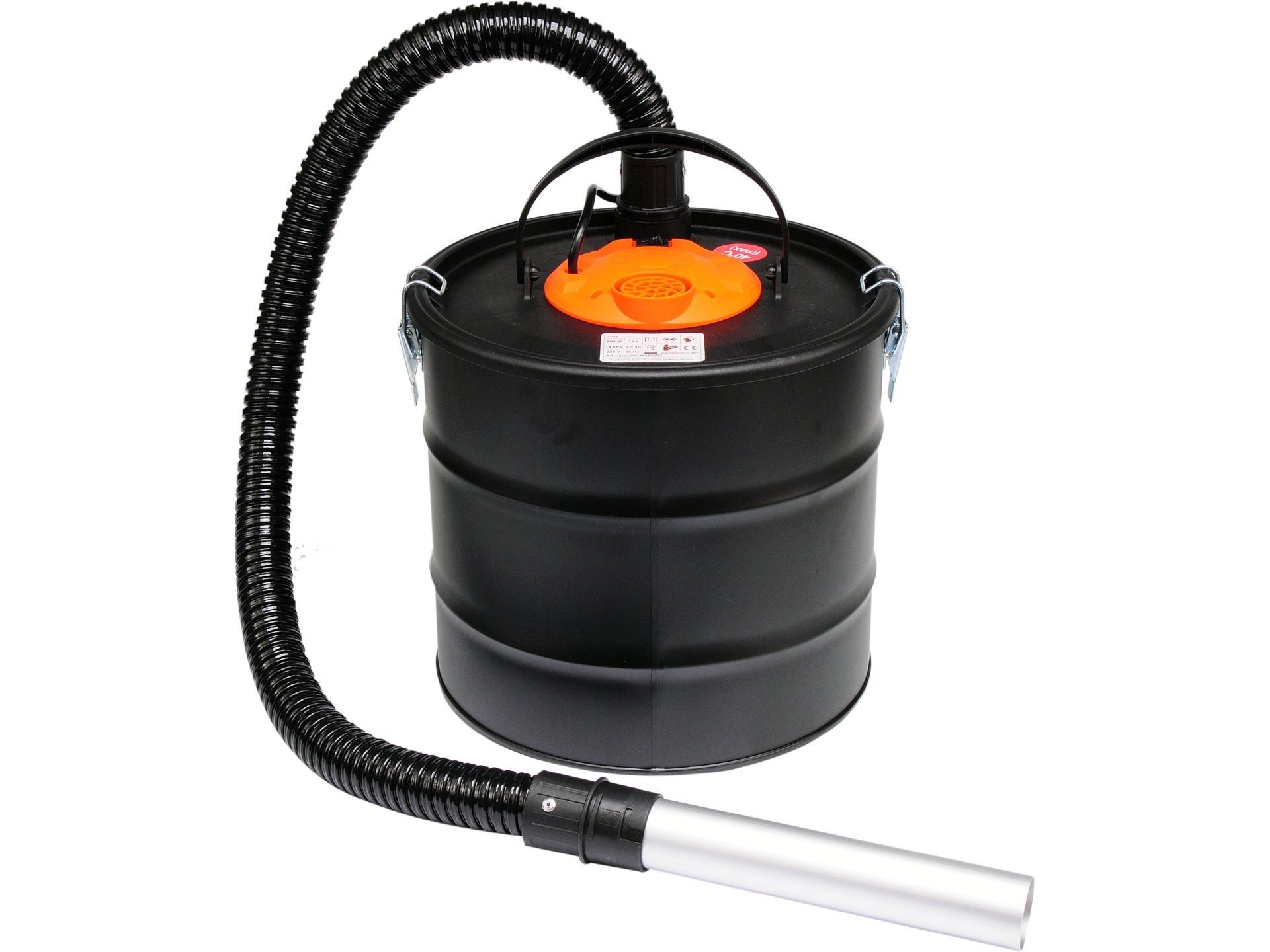 Sthor Handstaubsauger Aschesauger 800W, 18 Liter, 800 W, beutellos, kompakt