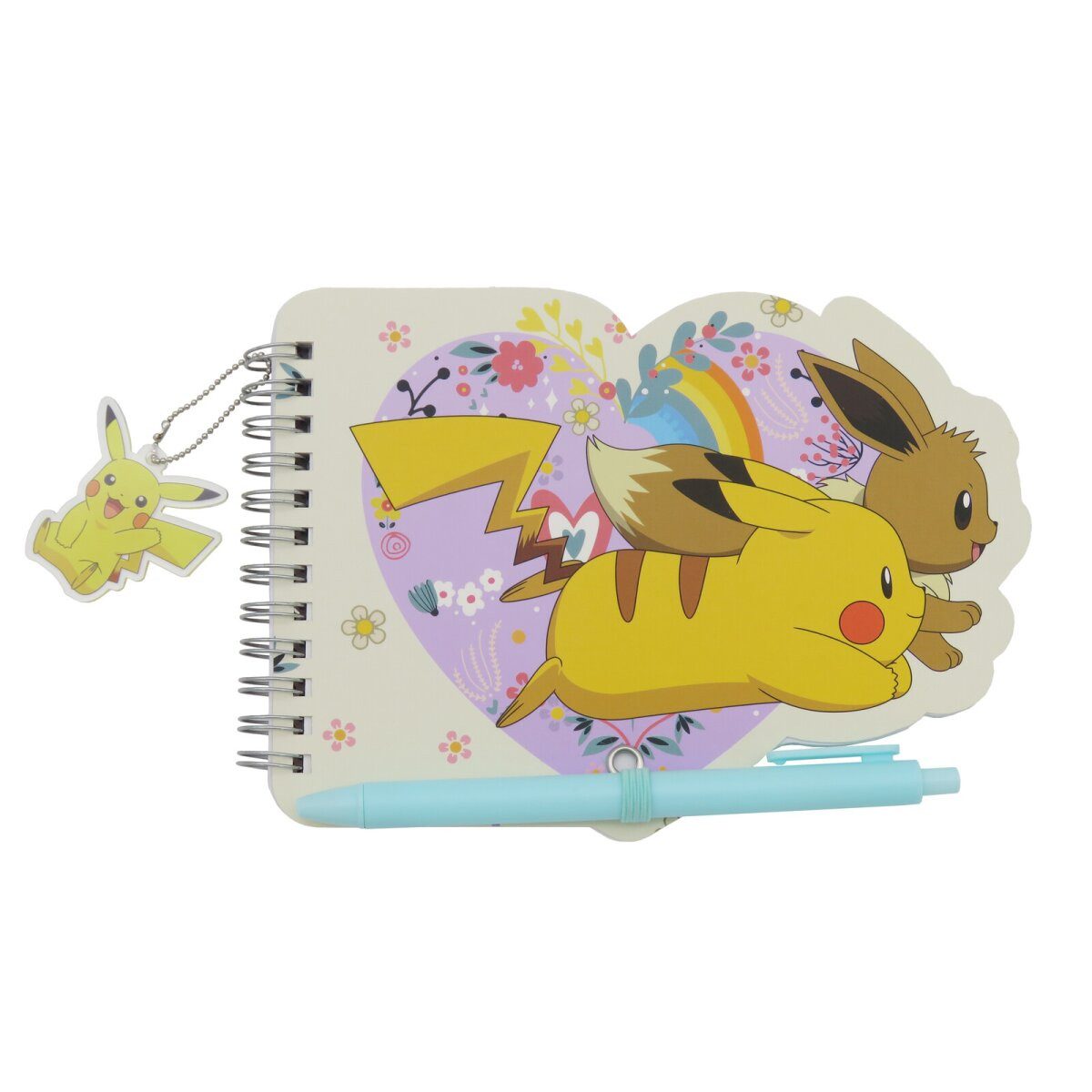 POKÉMON Notizbuch Pokémon Notizbuch mit Stift Set Schreibset