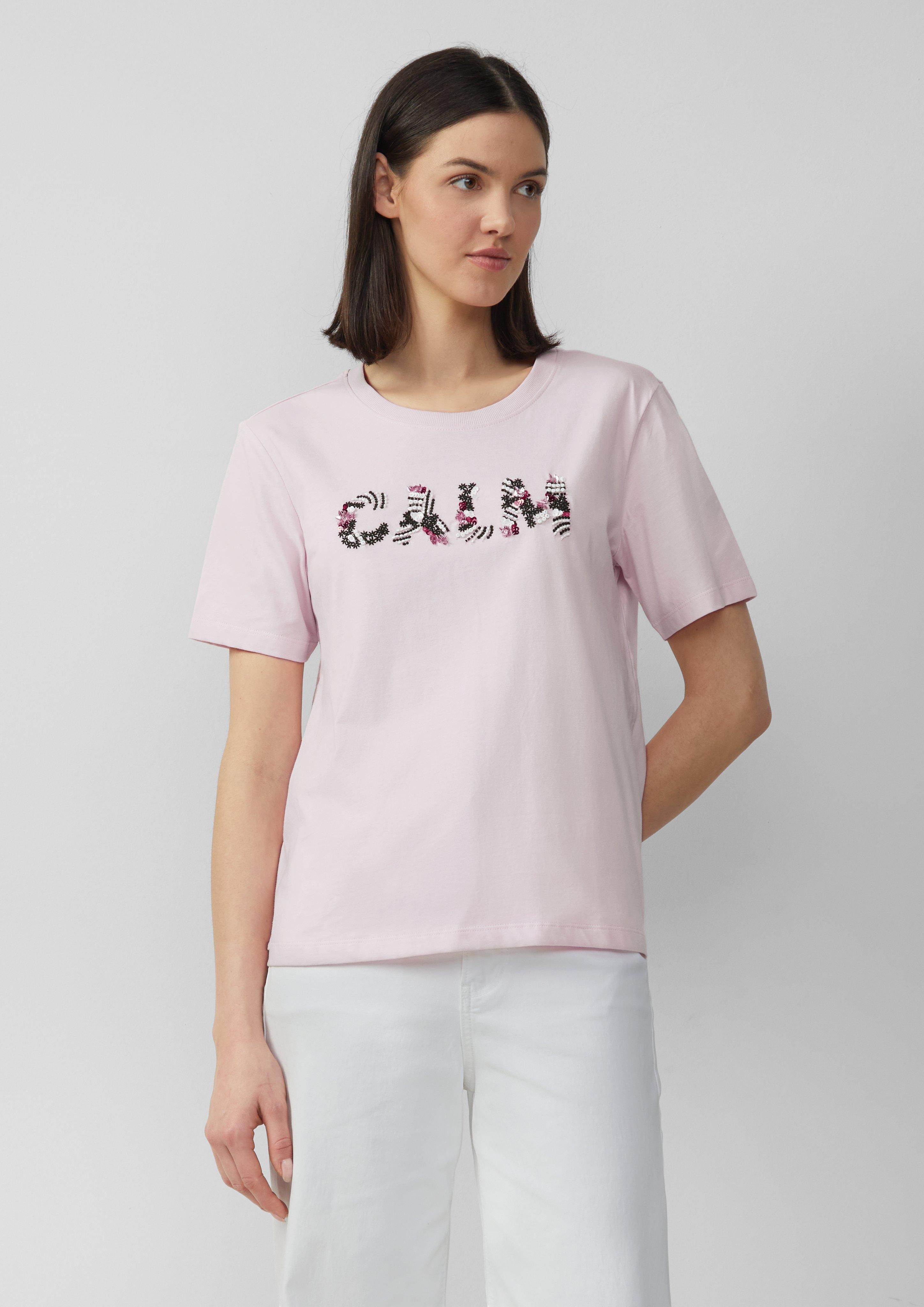 s.Oliver Kurzarmshirt Jersey-T-Shirt im Relaxed Fit günstig online kaufen