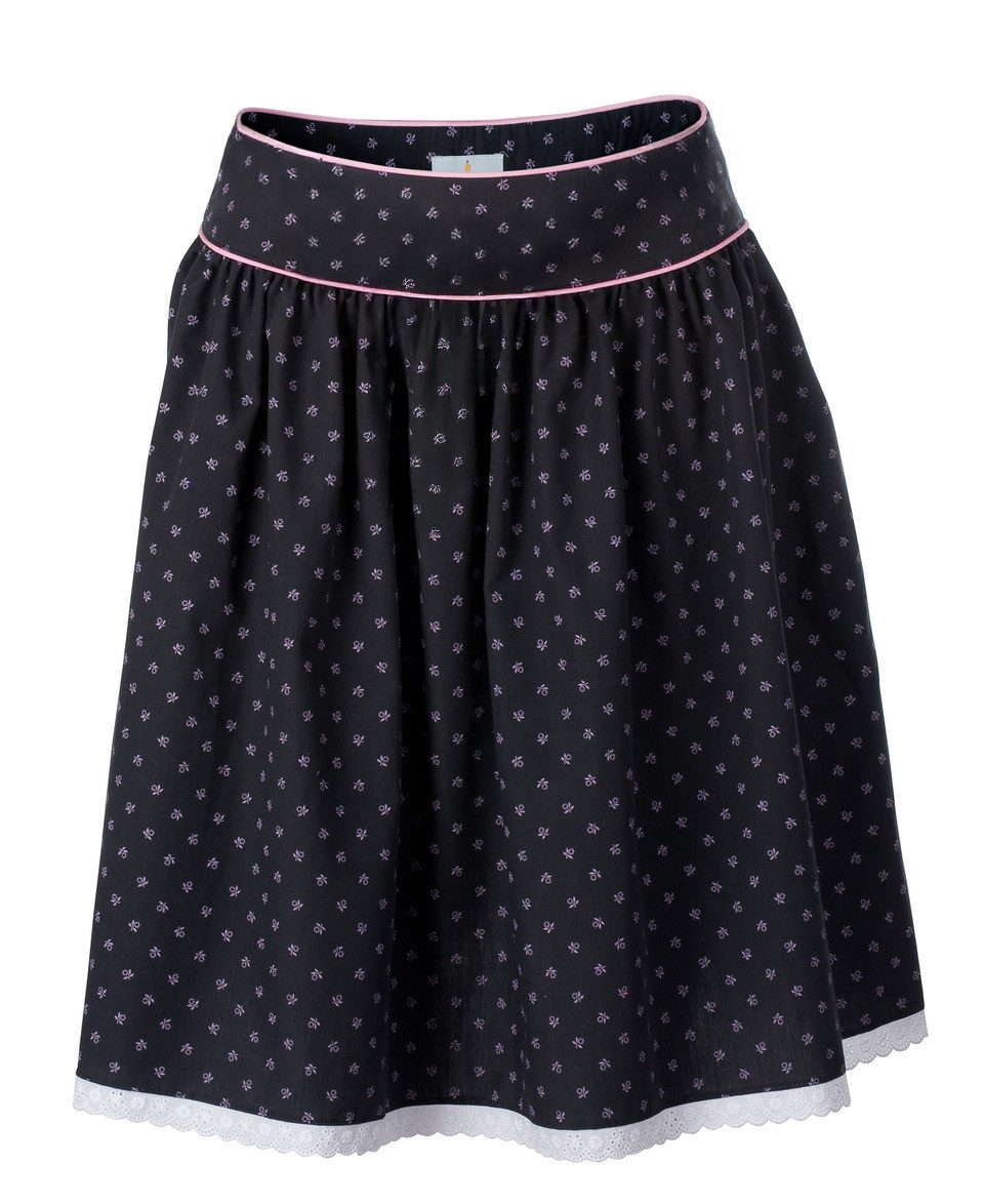 Ramona Lippert Trachtenrock Emmi Rocklänge 60 cm günstig online kaufen