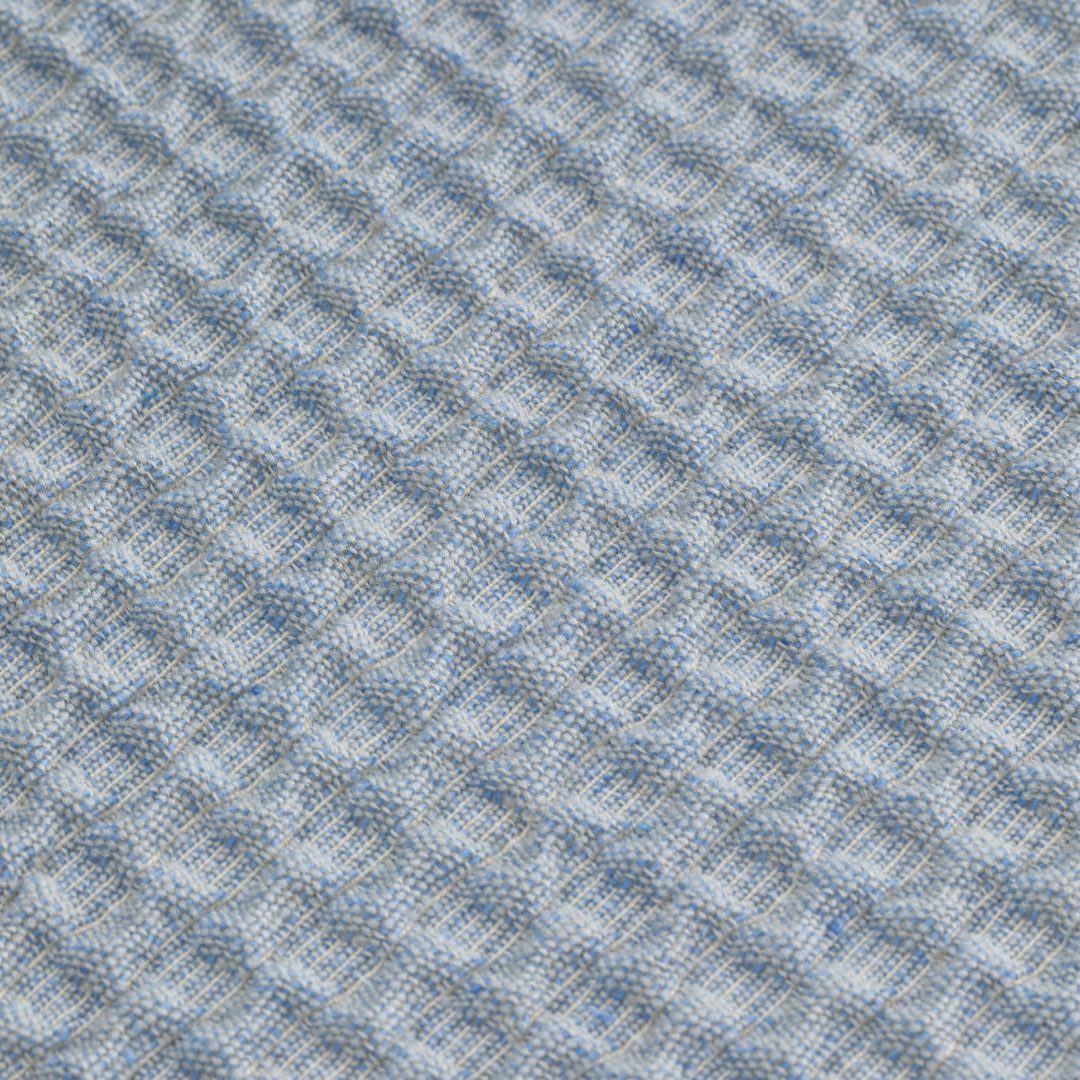 Belmarti Ecksofahusse Bezug für Ecksofa mit Halbinsel rechts/links, elastisches Material, hochwertiger und langlebiger Baumwollmix