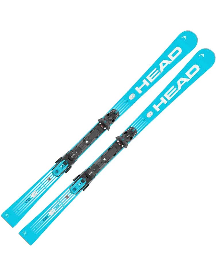 Head Rennski Head Worldcup Rebels e-SL Pro Ski mit Protector+ Freeflex 14 GW Bindun