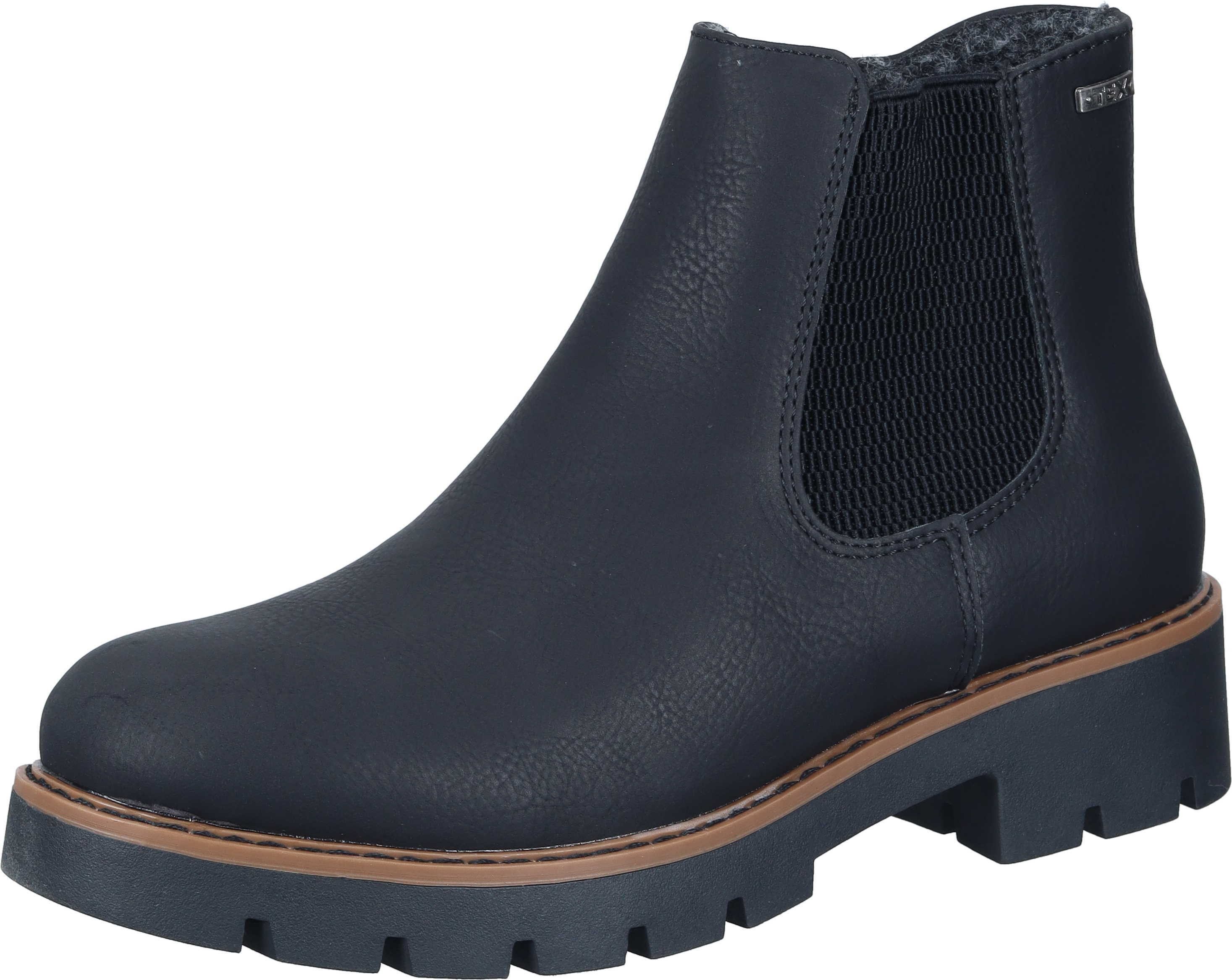 piece of mind. Stiefeletten Stiefelette aus strapazierfähigem Synthetik