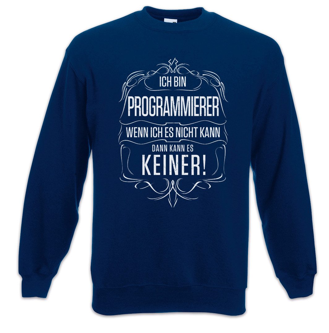 Sweatshirt Ich Bin Programmierer Sweatshirt Informatiker Administrator Admin