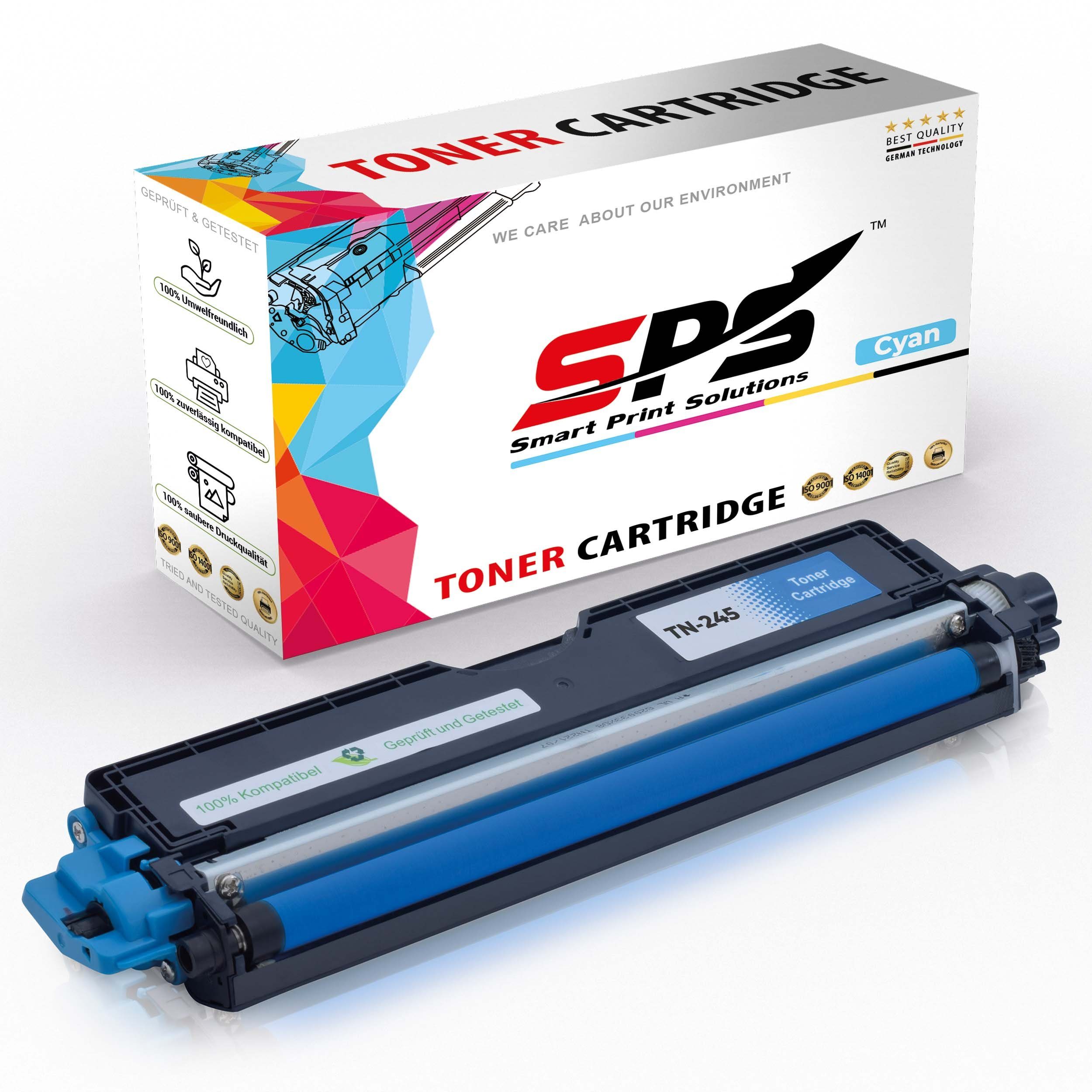 SPS Tonerkartusche Kompatibel für Brother HL-3172CDW / TN-245C / TN-246C Toner Cyan, (1er Pack, 1-St., 1 x Toner (Für Brother TN-245 Cyan)
