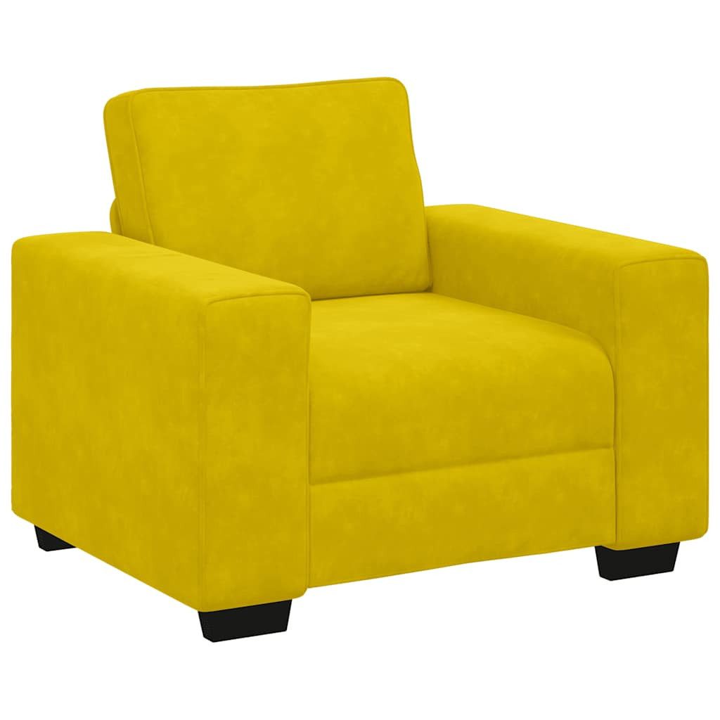 vidaXL Sofa Sessel Gelb 60 cm günstig online kaufen