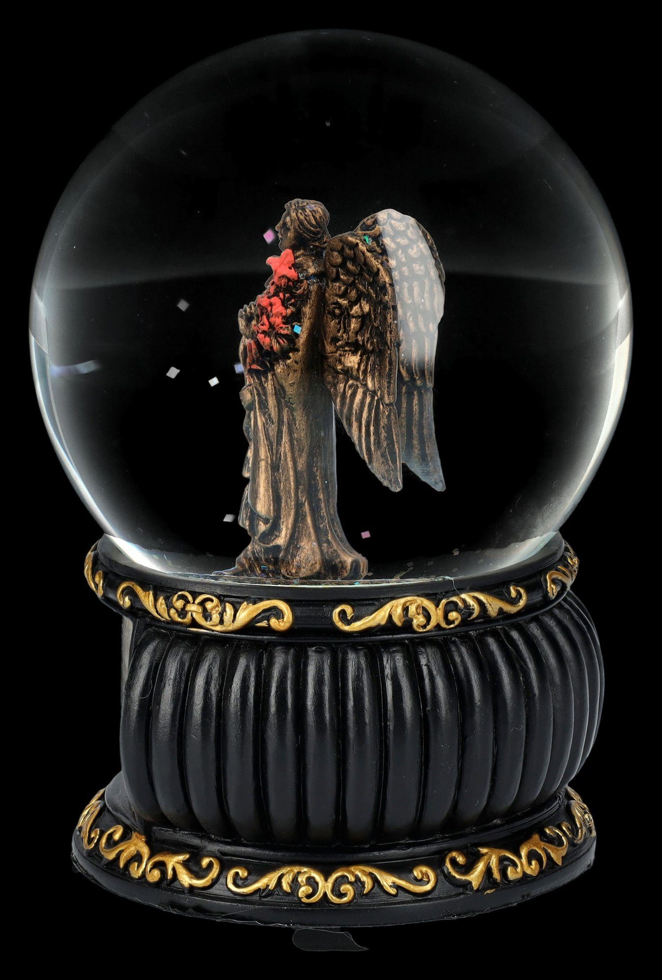 Figuren Shop GmbH Schneekugel Schneekugel - Erzengel Gabriel - Fantasy Deko christliche Dekoration