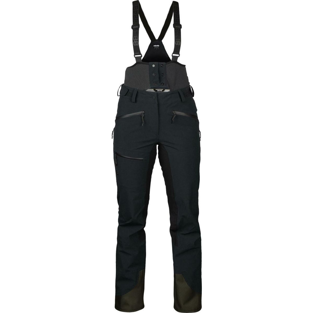 8848 Altitude Skihose Chute W Pant Strapazierfähige Shell-Hose in Dreilagen-Konstruktion mit
