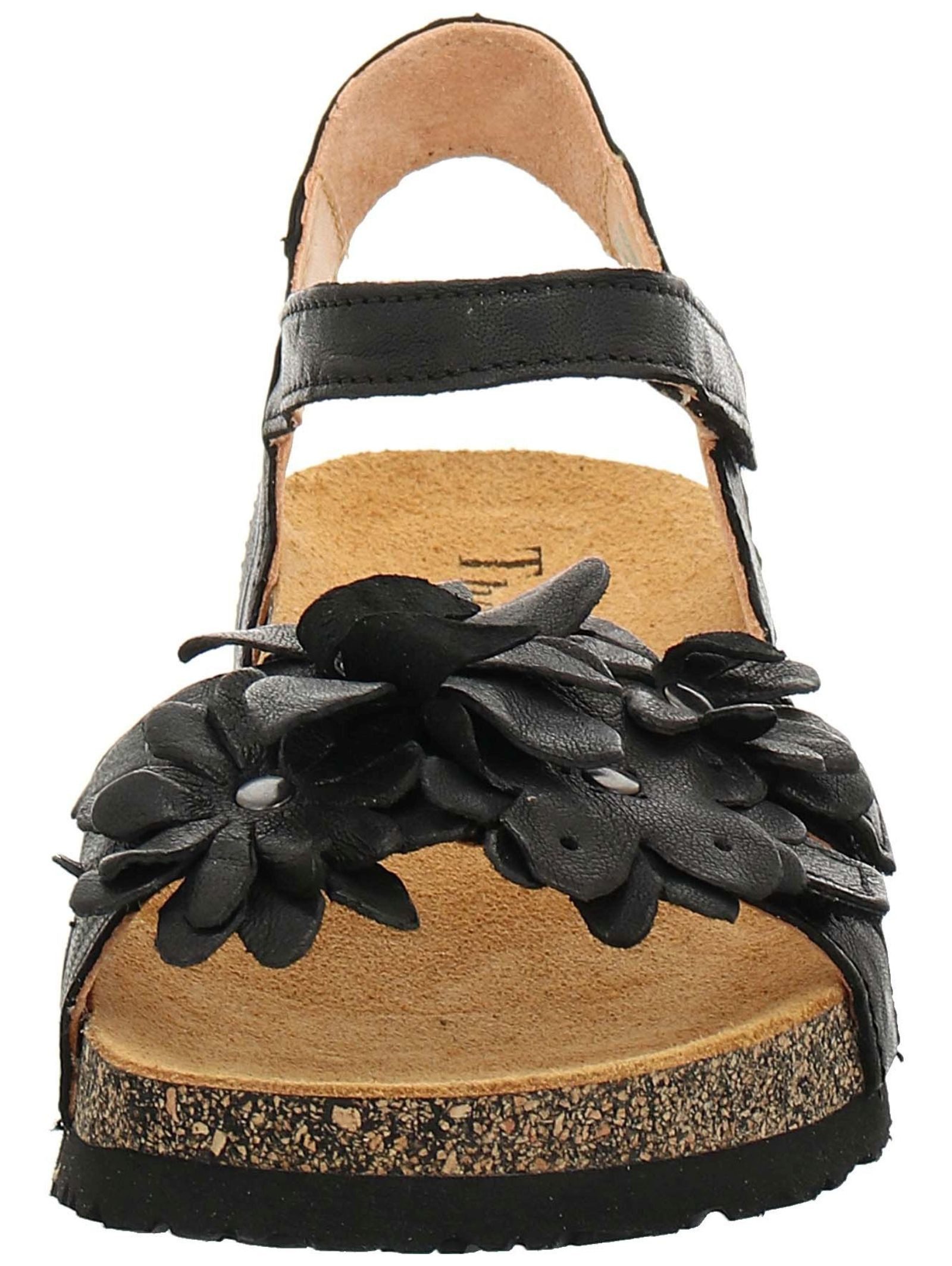 Think! Sandalen Leder . Riemchensandalette