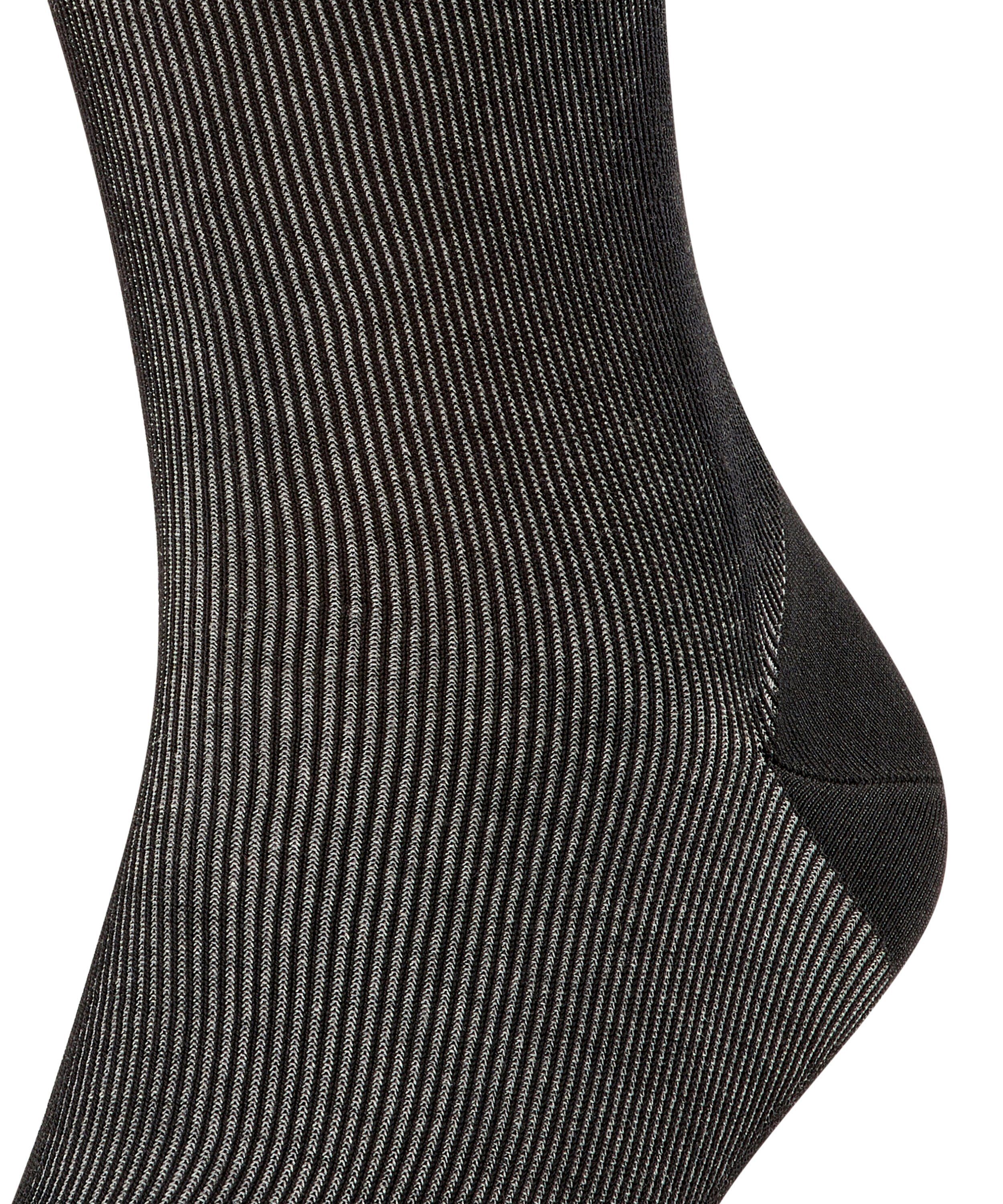 FALKE Socken Fine Shadow (1-Paar) black (3000)