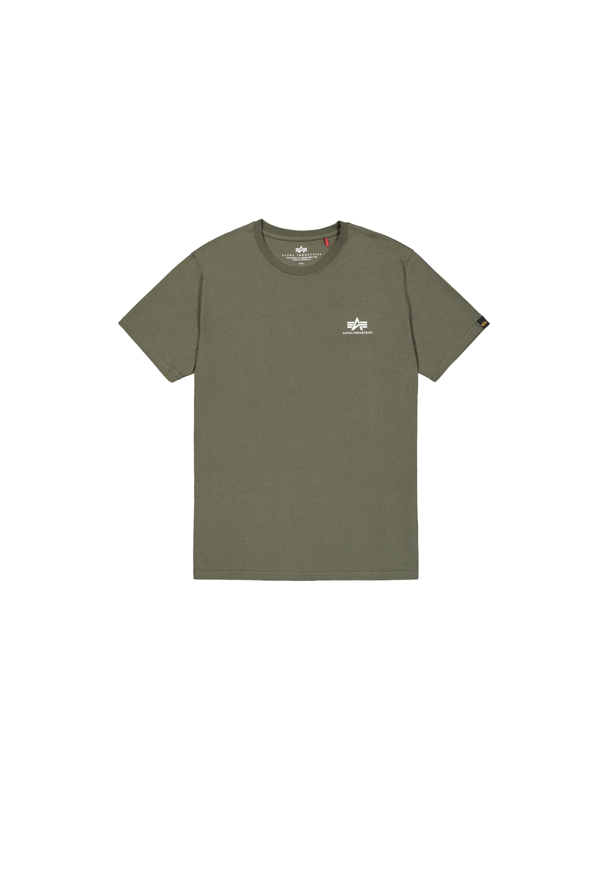 Alpha Industries T-Shirt Backprint T-Shirt günstig online kaufen