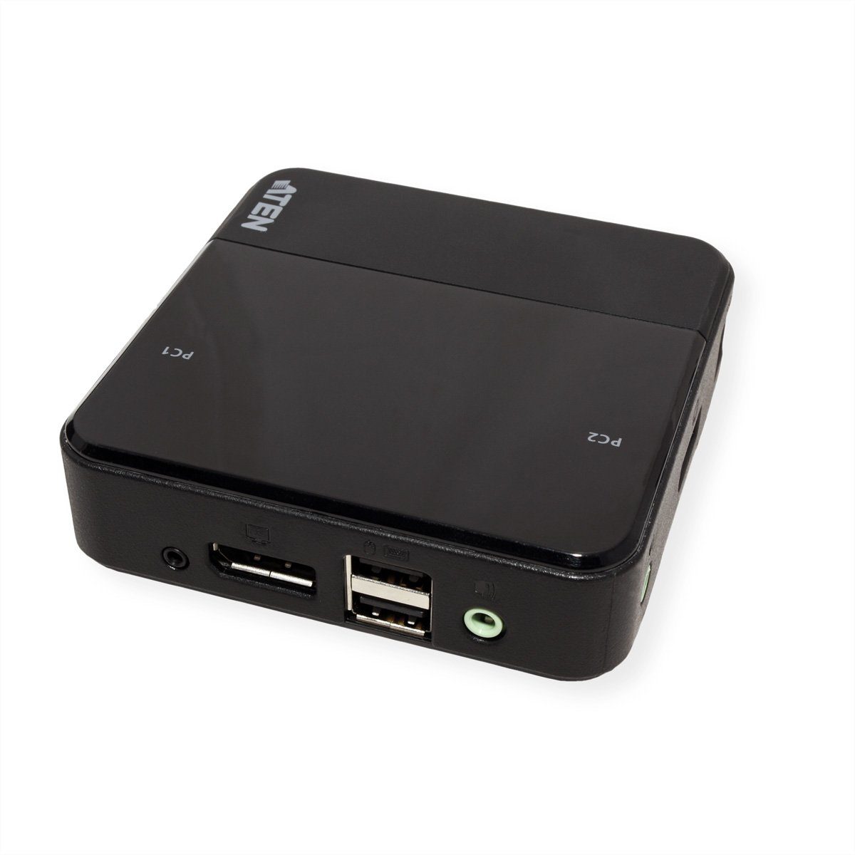 Aten CS782DP KVM Switch 2-Port USB Computer-Adapter DisplayPort