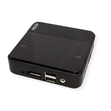 Aten CS782DP KVM Switch 2-Port USB DisplayPort Computer-Adapter