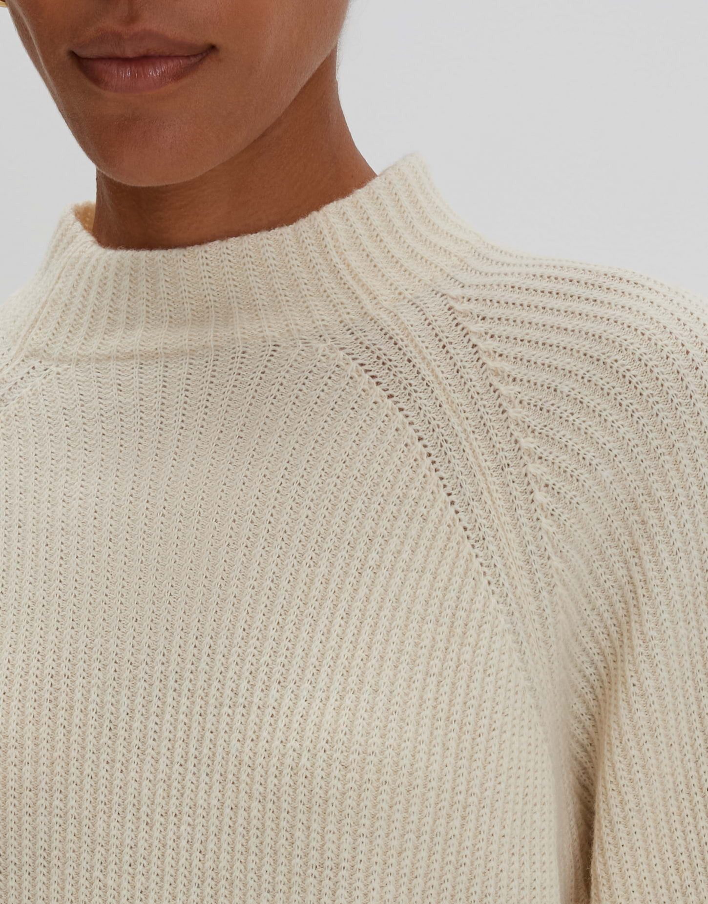 someday Strickpullover Strickpullover TIJOULIE Loose mit Kaschmir