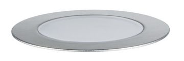 Paulmann LED Einbauleuchte Plug & Shine Floor Basisset IP67 2200K 3x2W 21VA Silber, LED fest integriert, Bodeneinbauleuchte, Insektenfreundlich