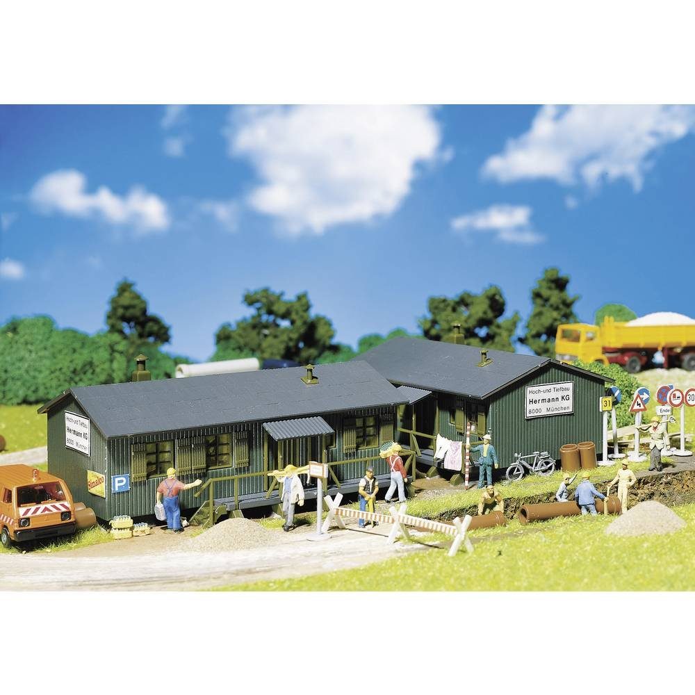 Modelleisenbahn-Gebäude H0 Baracke