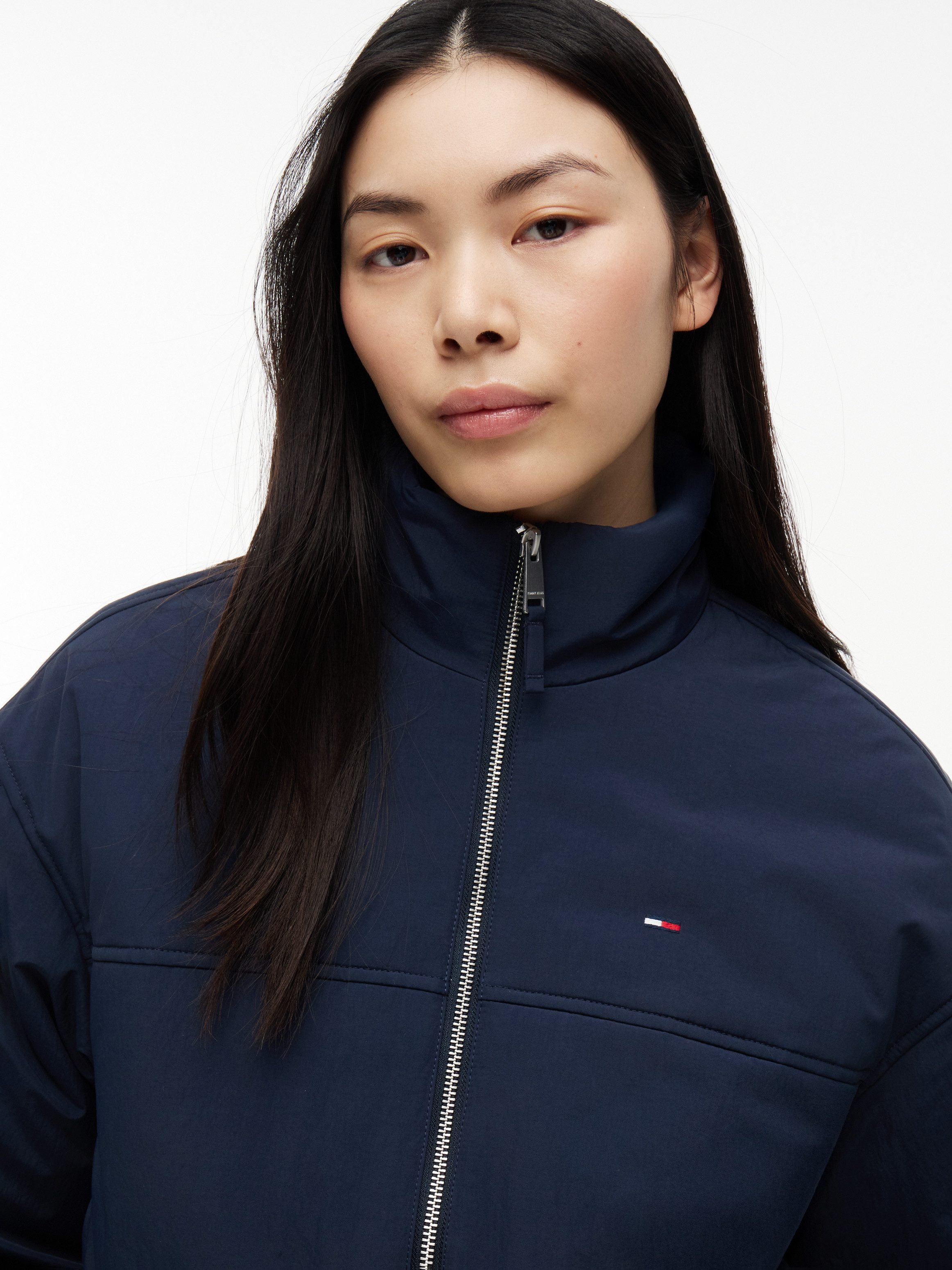 Tommy Jeans Blouson TJW PADDED HIGH NECK JACKET Kunstfaser