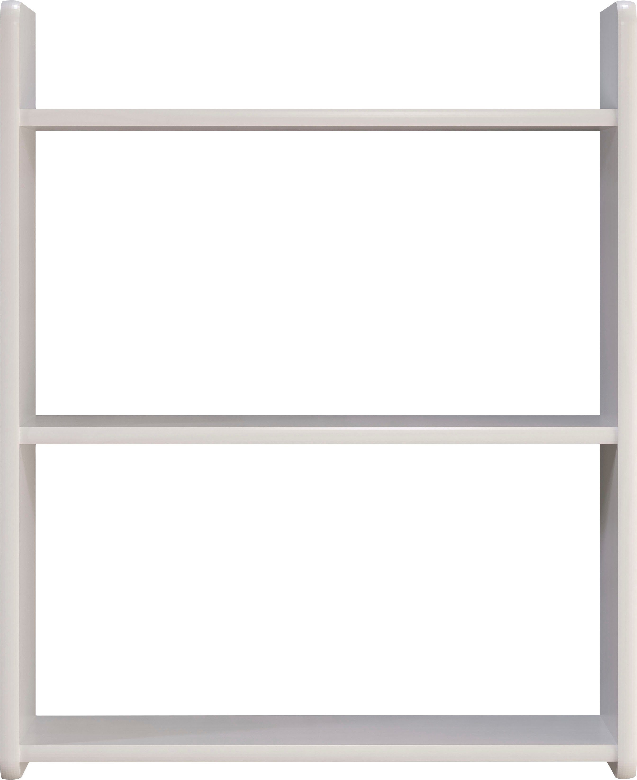 INTER-FURN Wandregal Interfurn Weiß Möbel Massivholz Kiefer, Massivholz Kiefer, lackiert Tolle der Mestre Weiß | Mestre, lackiert Erweiterung