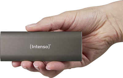 Intenso Professional externe SSD (1 TB) 1,8" 800 MB/S Lesegeschwindigkeit