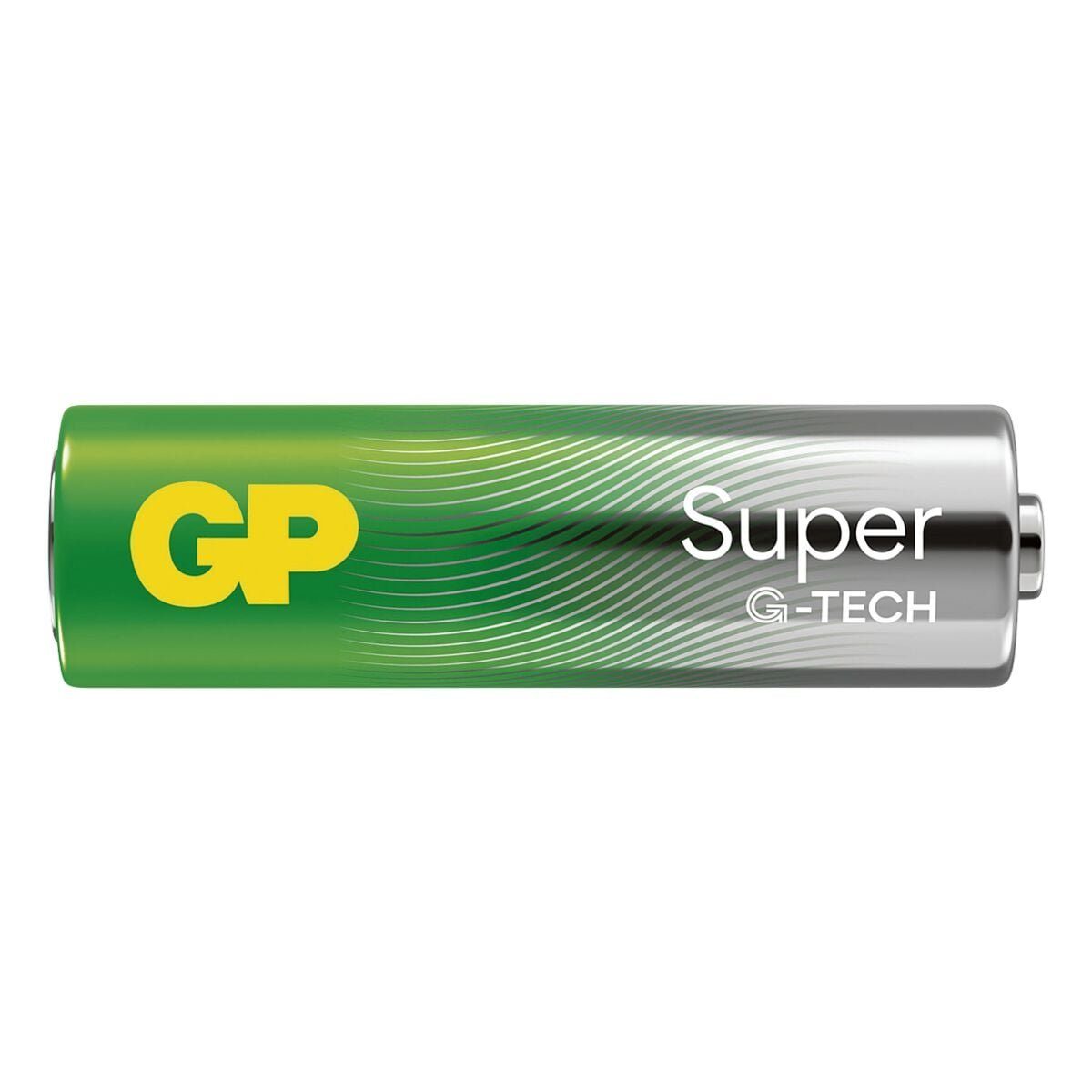 Mignon / Alkali St), / GP 1,5 Batterie, AA Super / LR06 Alkaline V, 16 V, (1.5 LR6, Batteries